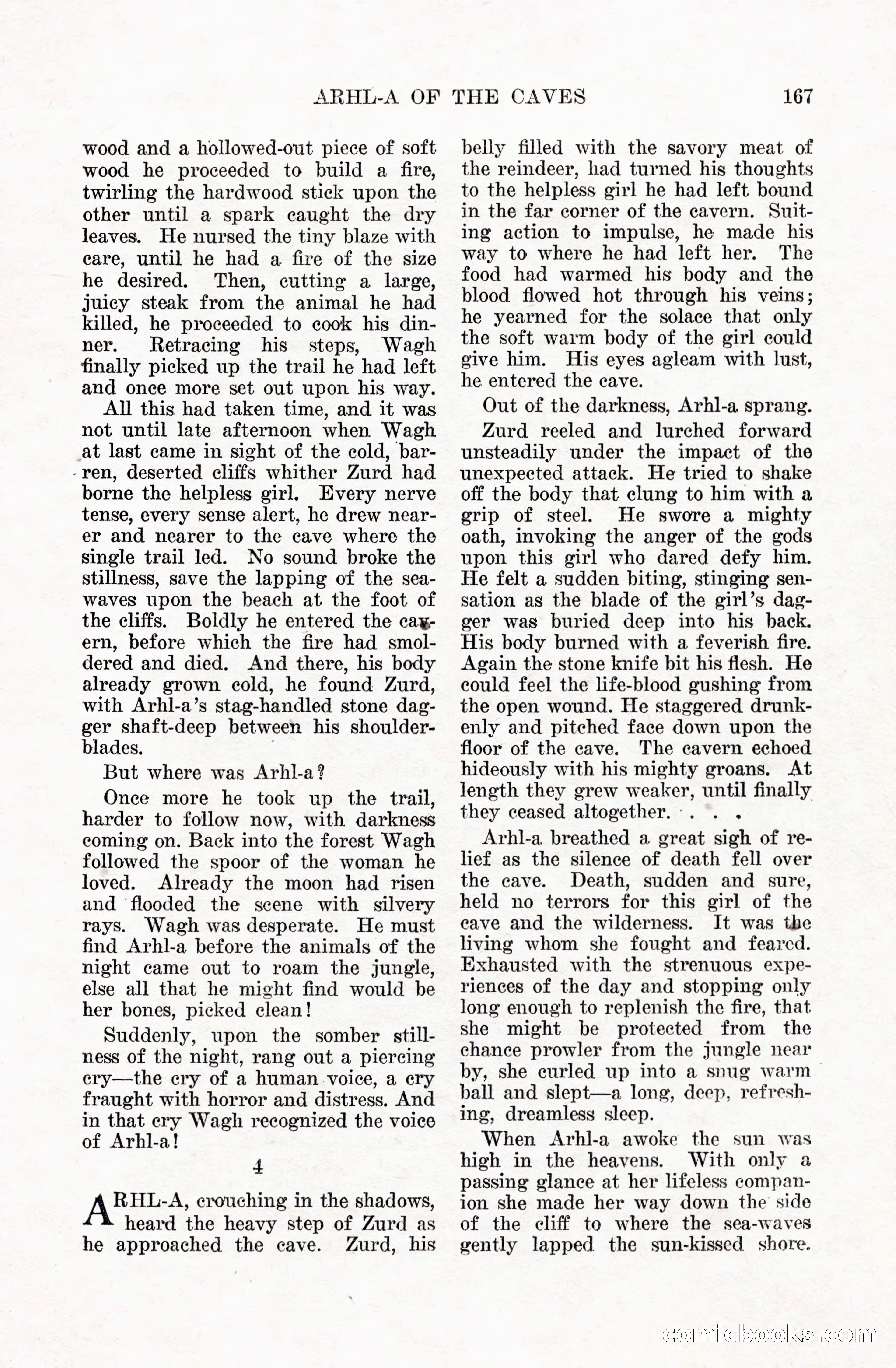 Weird Tales, Vol. 5 No. 1 — page 168 of 195