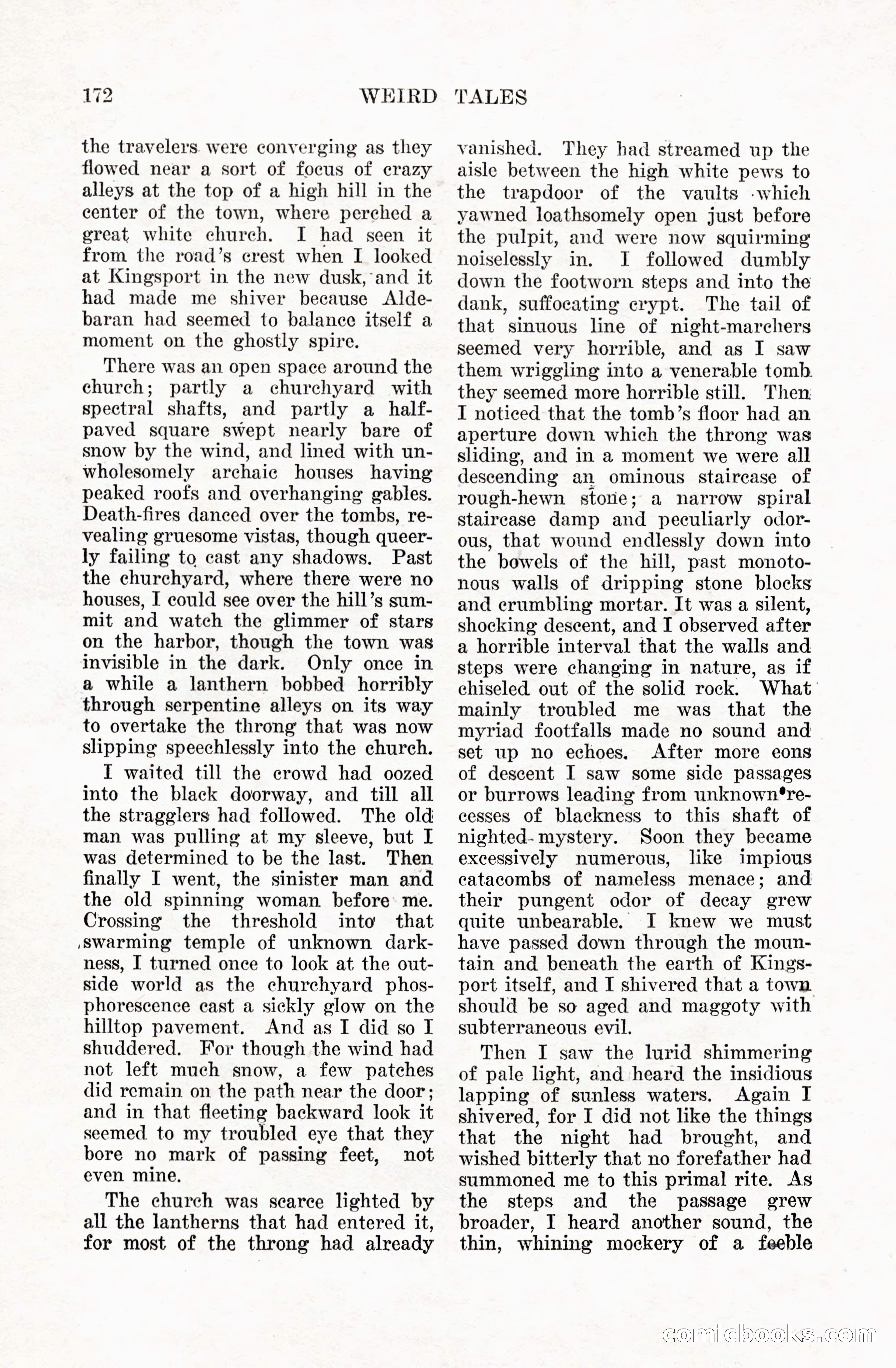 Weird Tales, Vol. 5 No. 1 — page 173 of 195