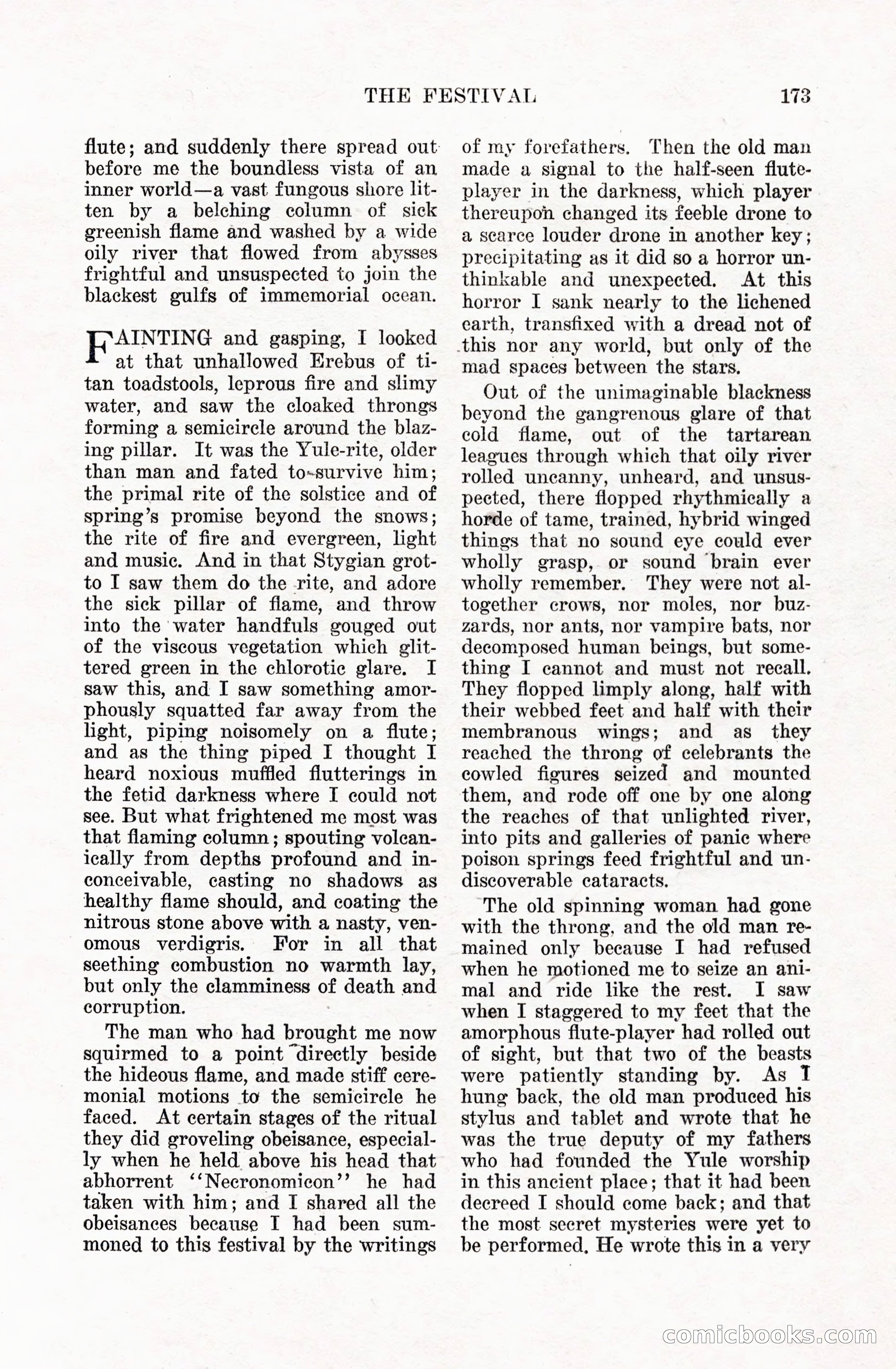 Weird Tales, Vol. 5 No. 1 — page 174 of 195