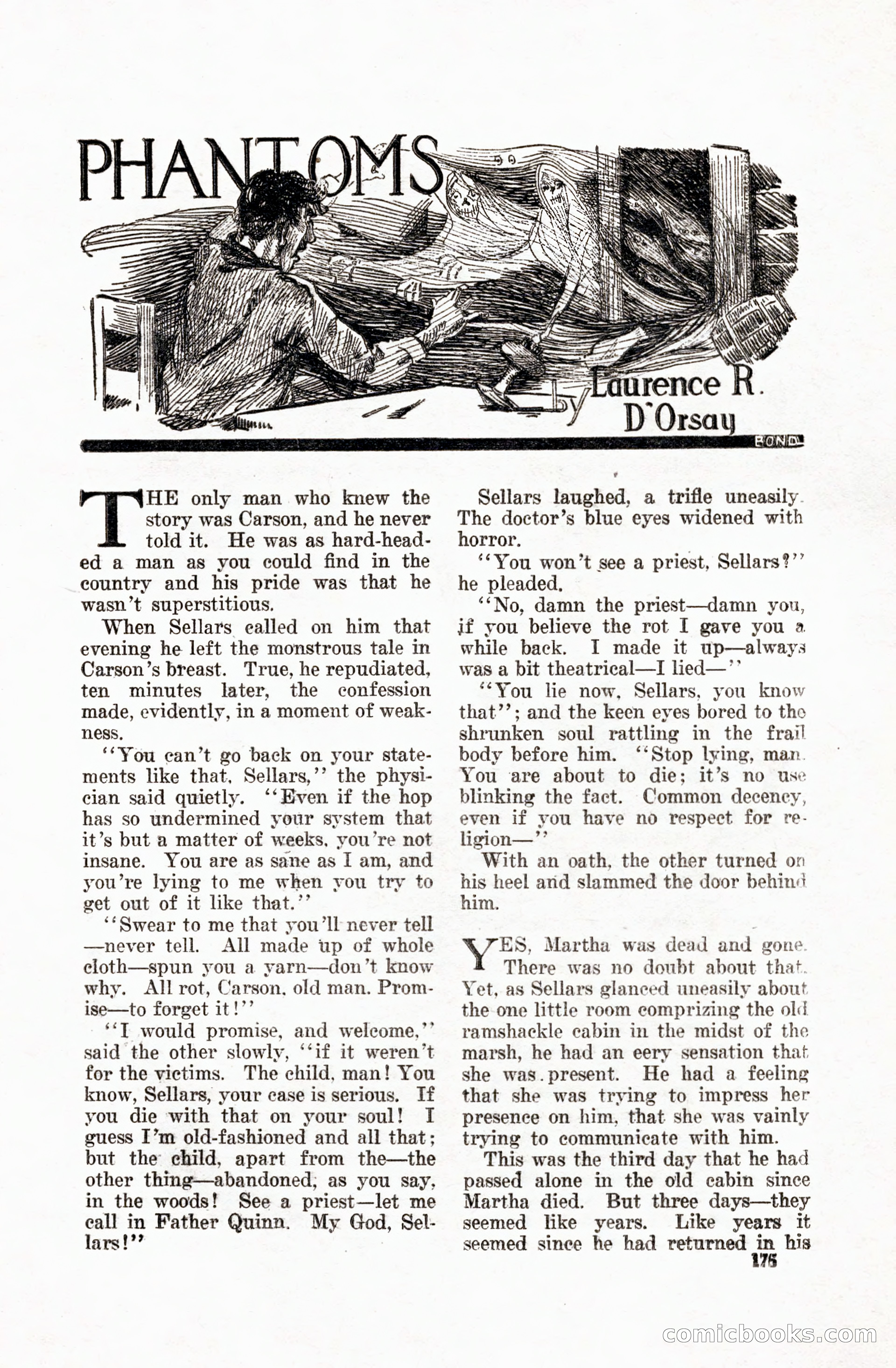 Weird Tales, Vol. 5 No. 1 — page 176 of 195