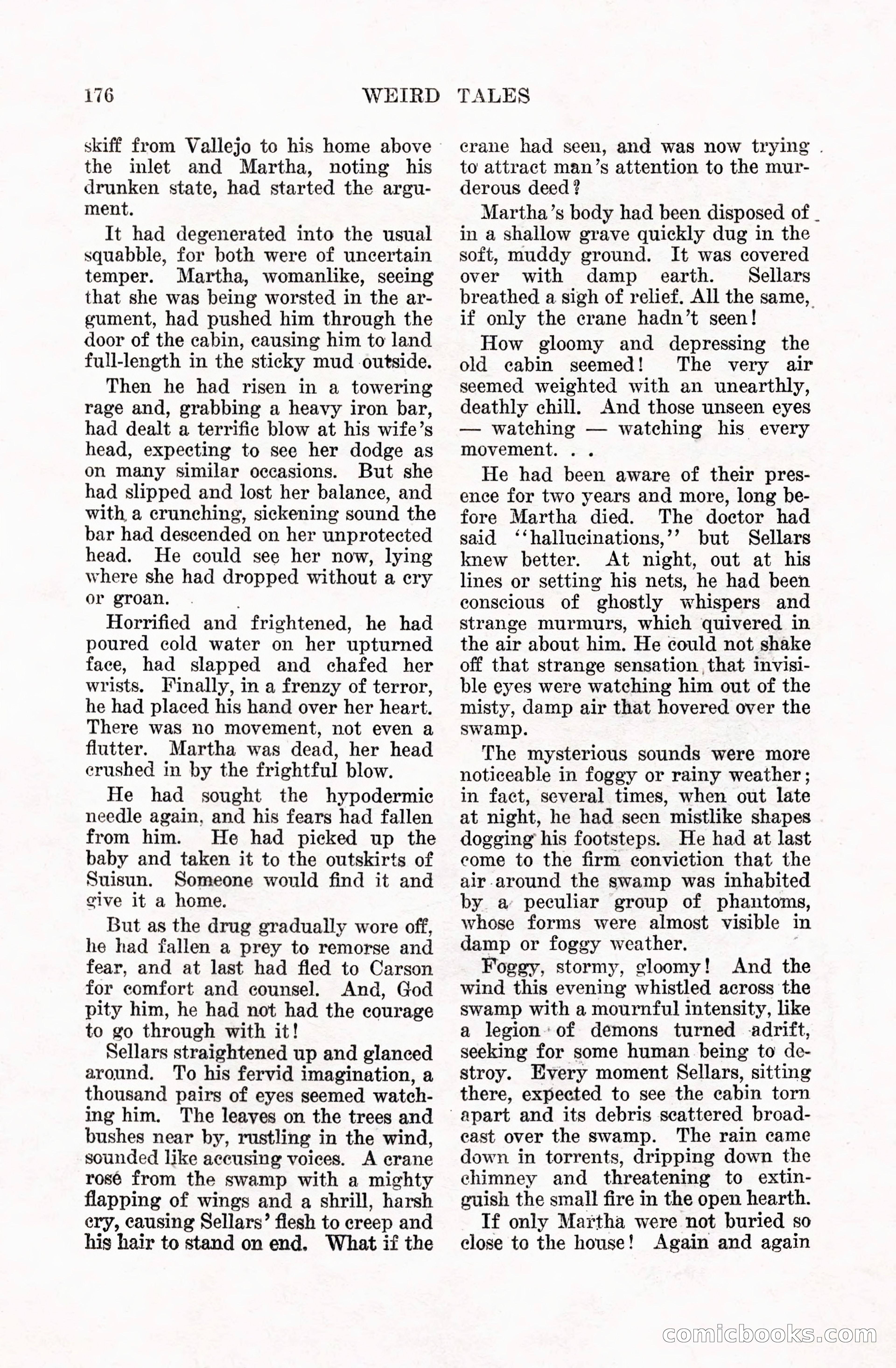 Weird Tales, Vol. 5 No. 1 — page 177 of 195