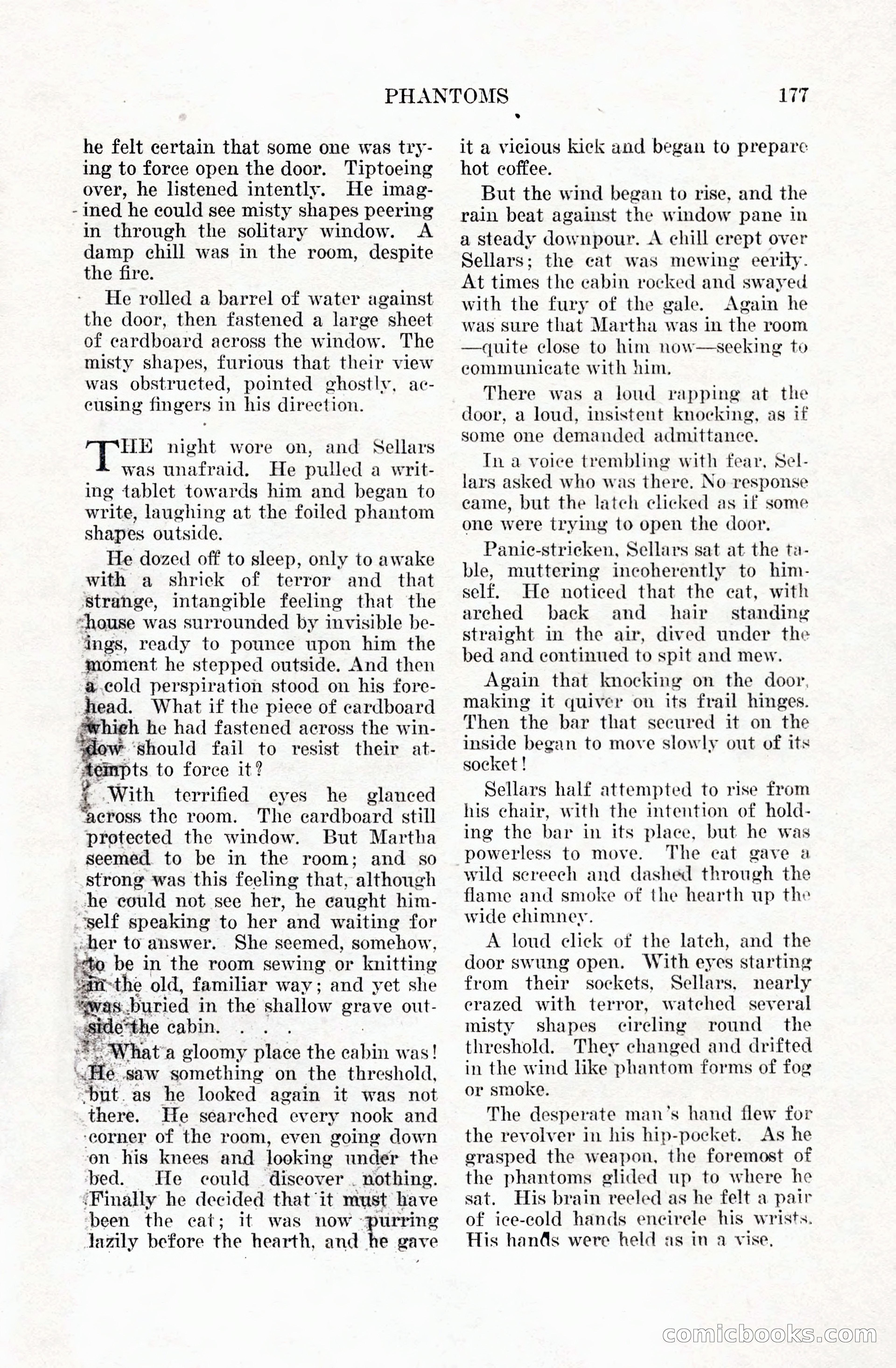 Weird Tales, Vol. 5 No. 1 — page 178 of 195
