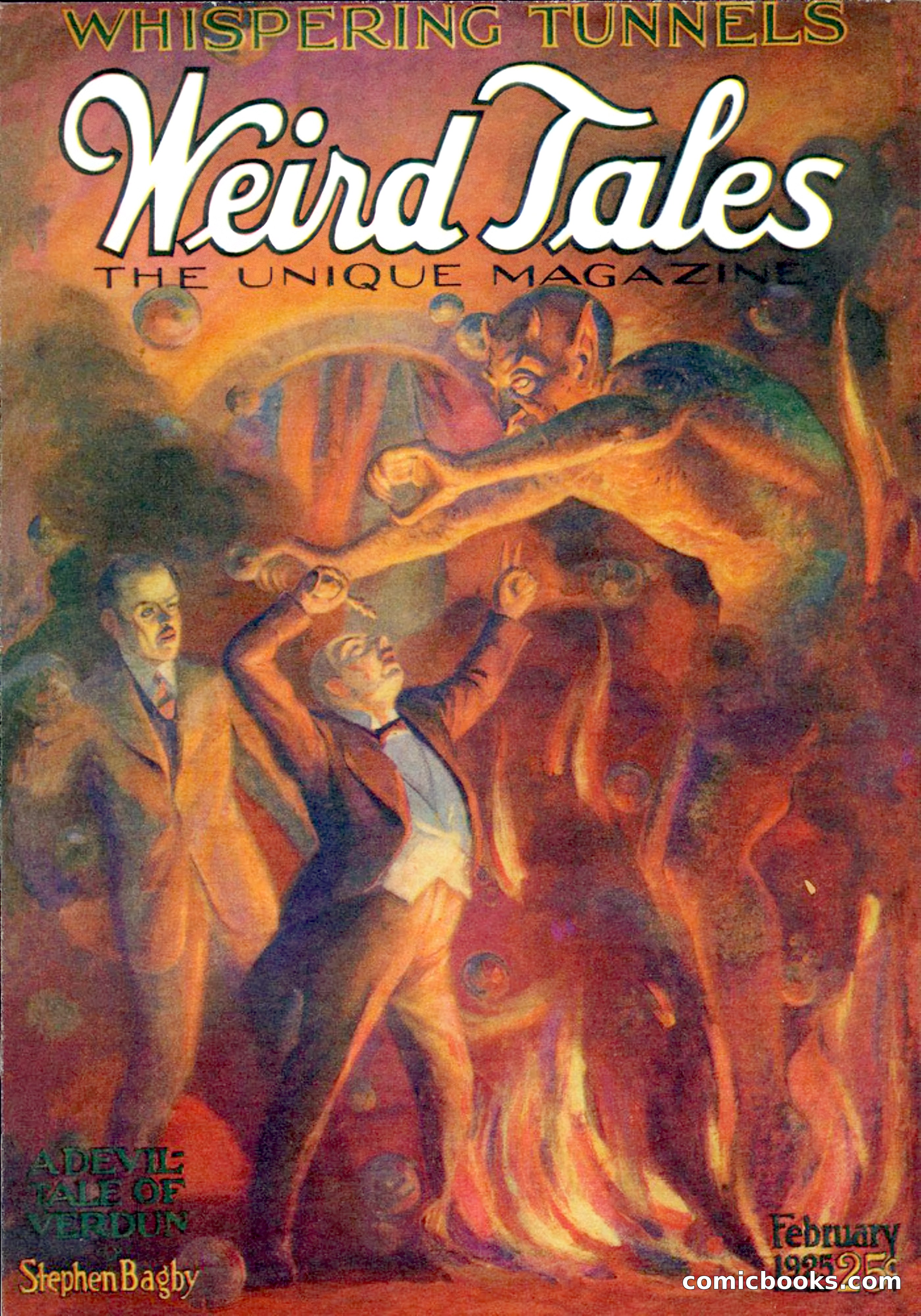 Weird Tales, Vol. 5, No. 2 — page 1 of 194