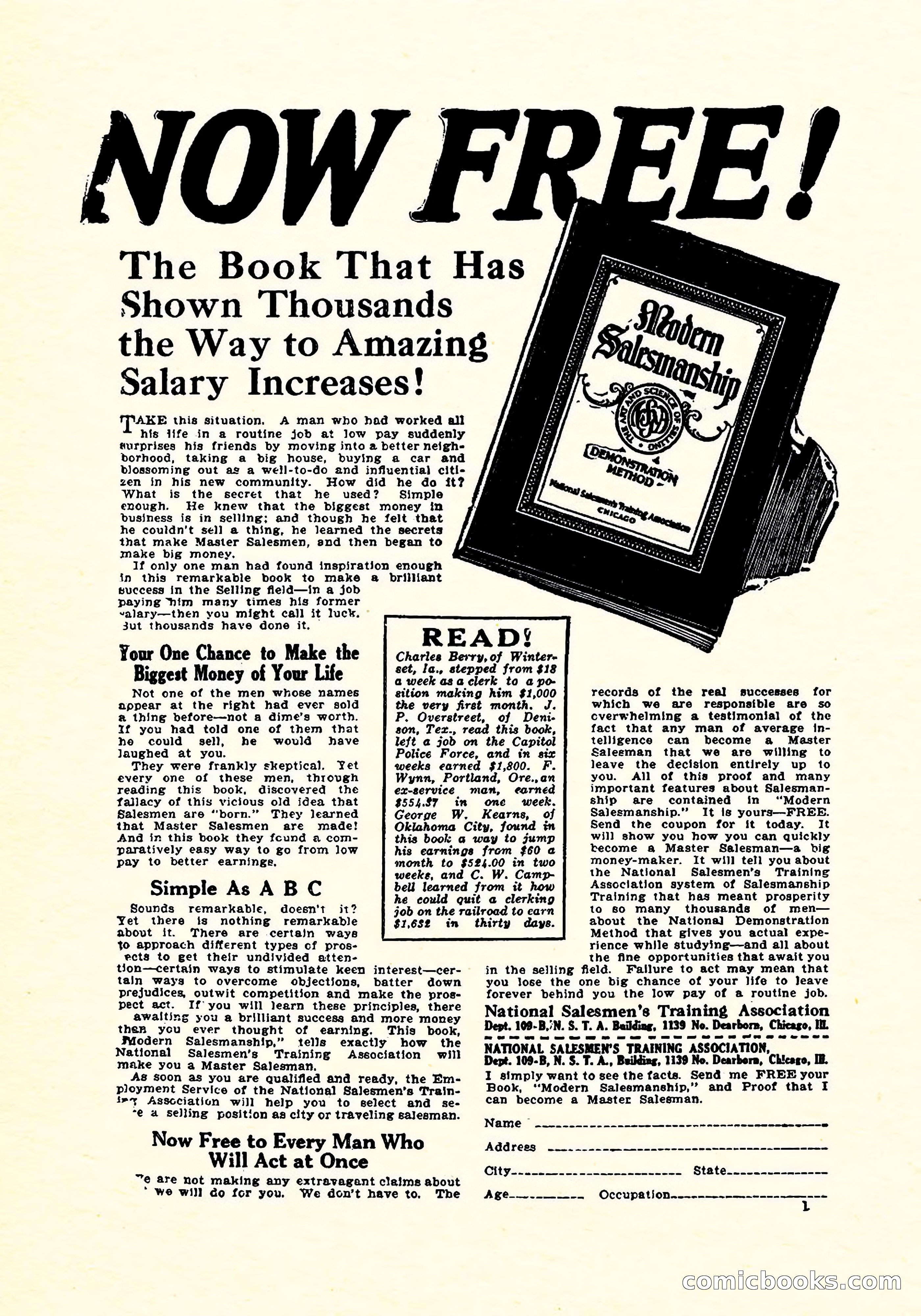 Weird Tales, Vol. 5, No. 2 — page 2 of 194