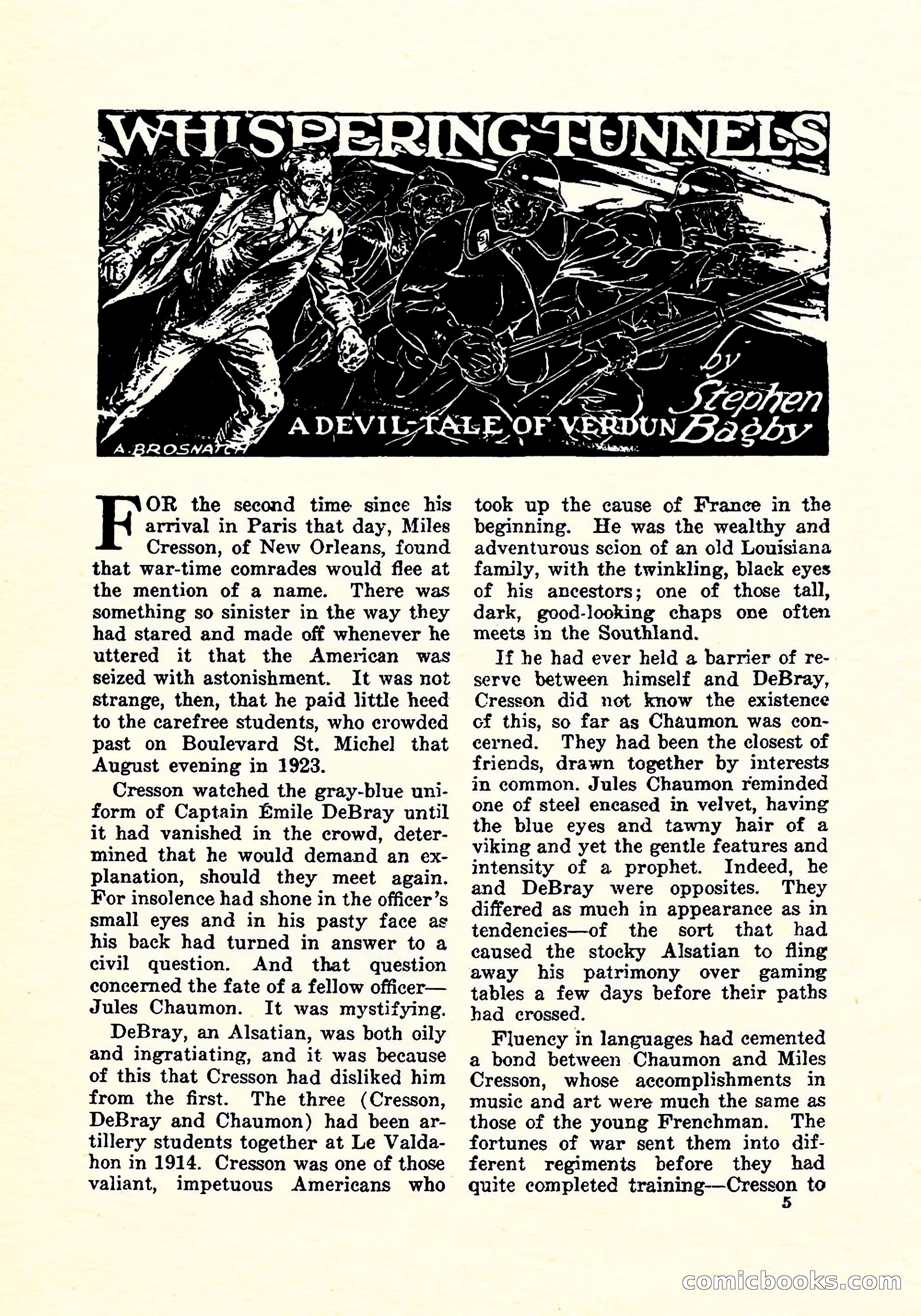 Weird Tales, Vol. 5, No. 2 — page 6 of 194