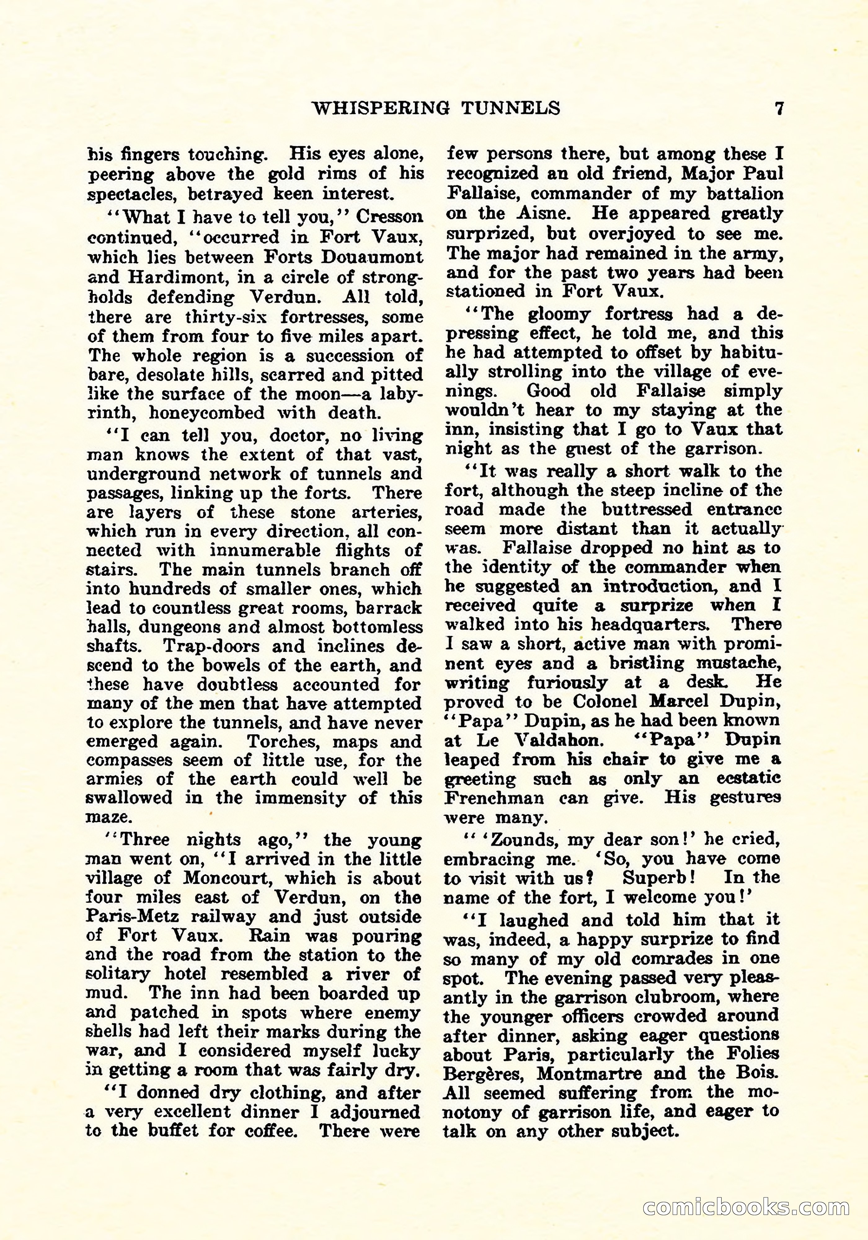 Weird Tales, Vol. 5, No. 2 — page 8 of 194