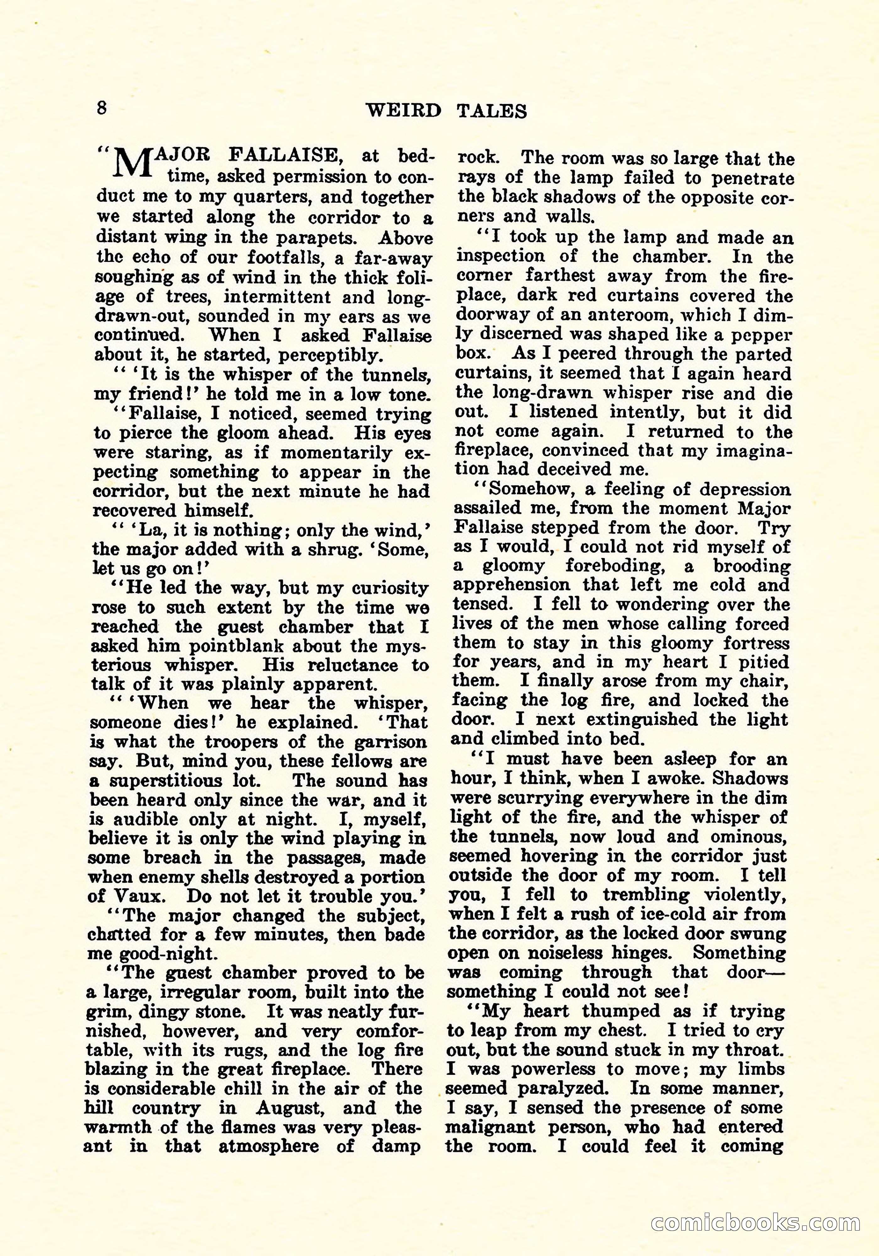 Weird Tales, Vol. 5, No. 2 — page 9 of 194