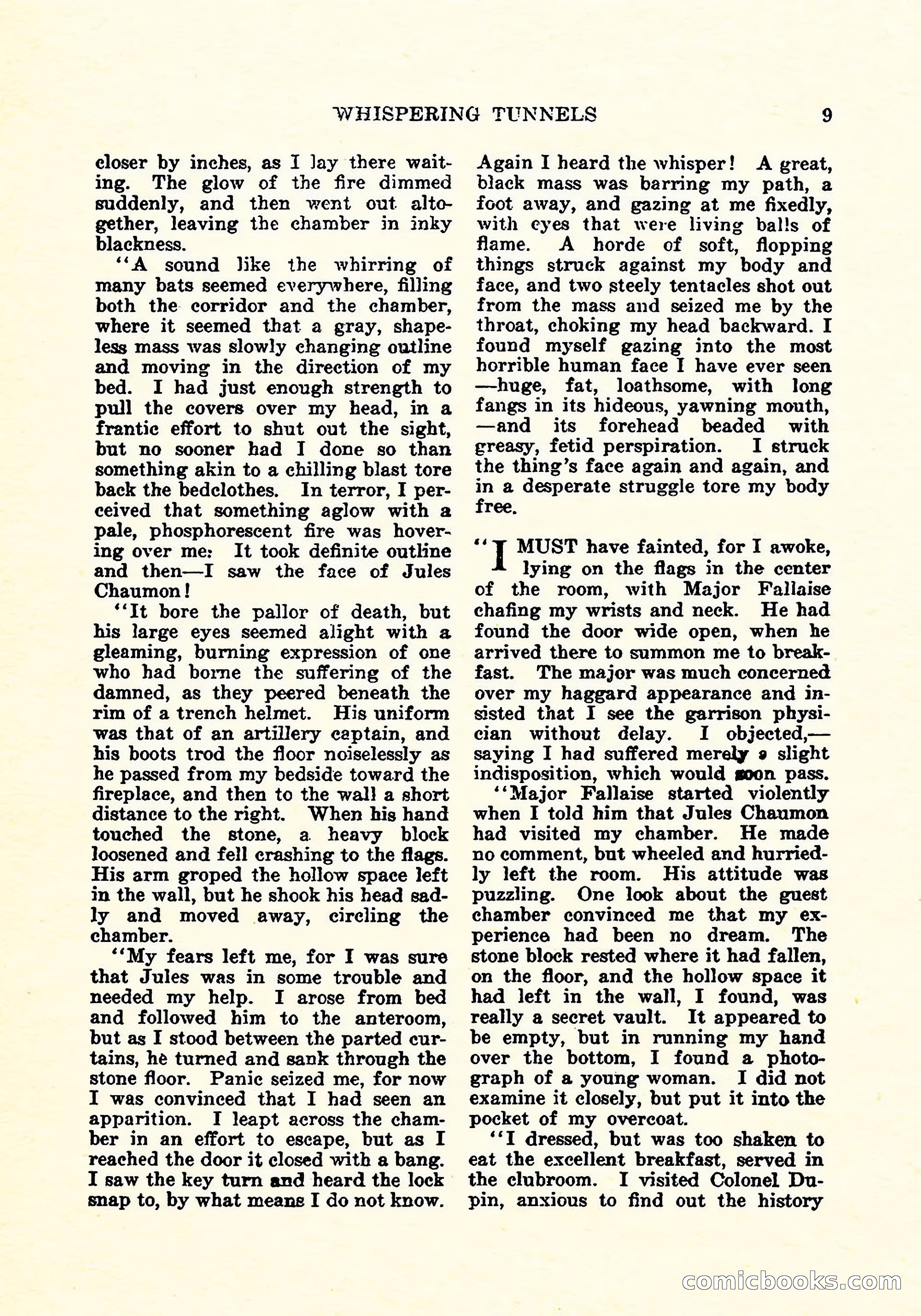 Weird Tales, Vol. 5, No. 2 — page 10 of 194
