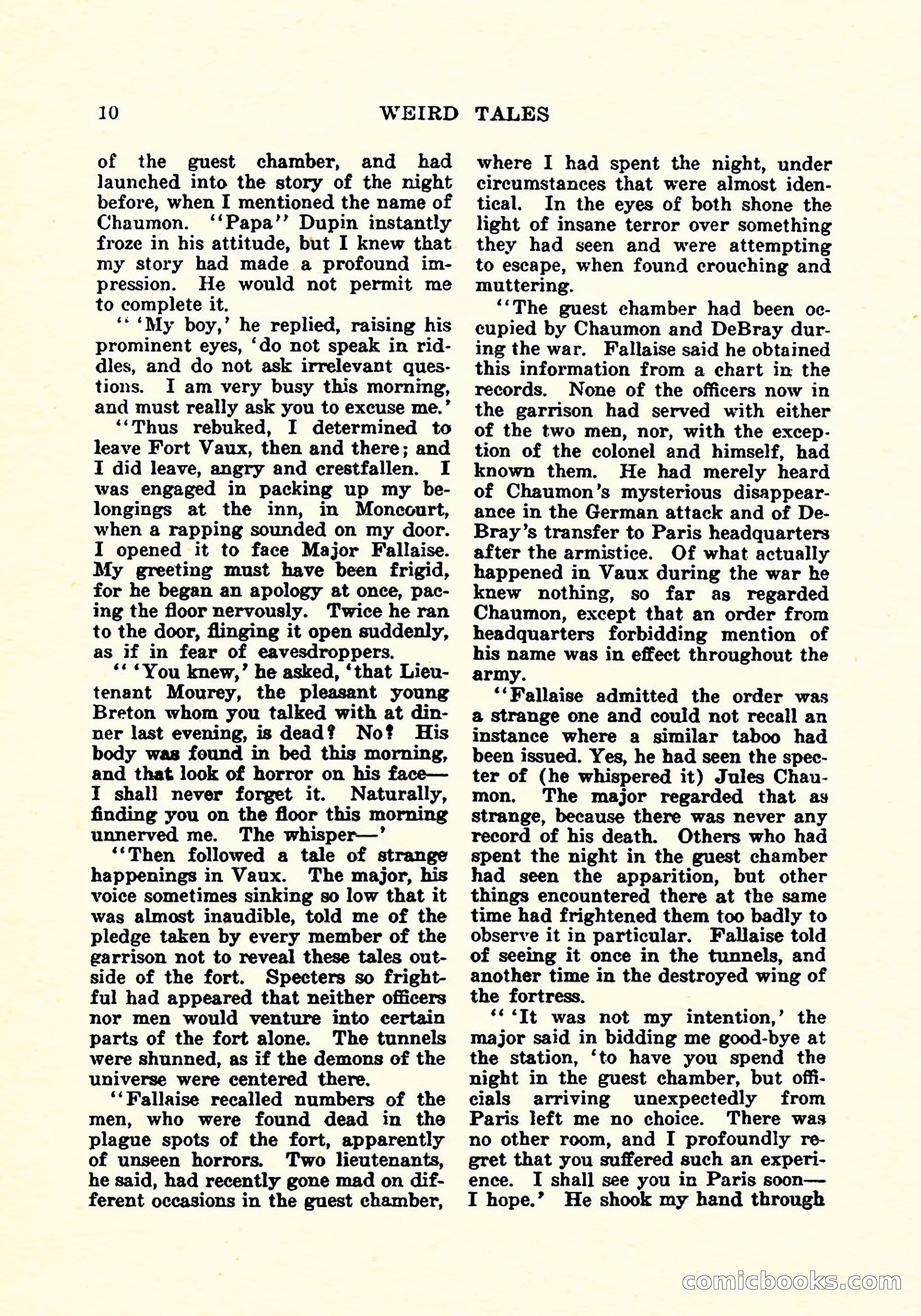 Weird Tales, Vol. 5, No. 2 — page 11 of 194