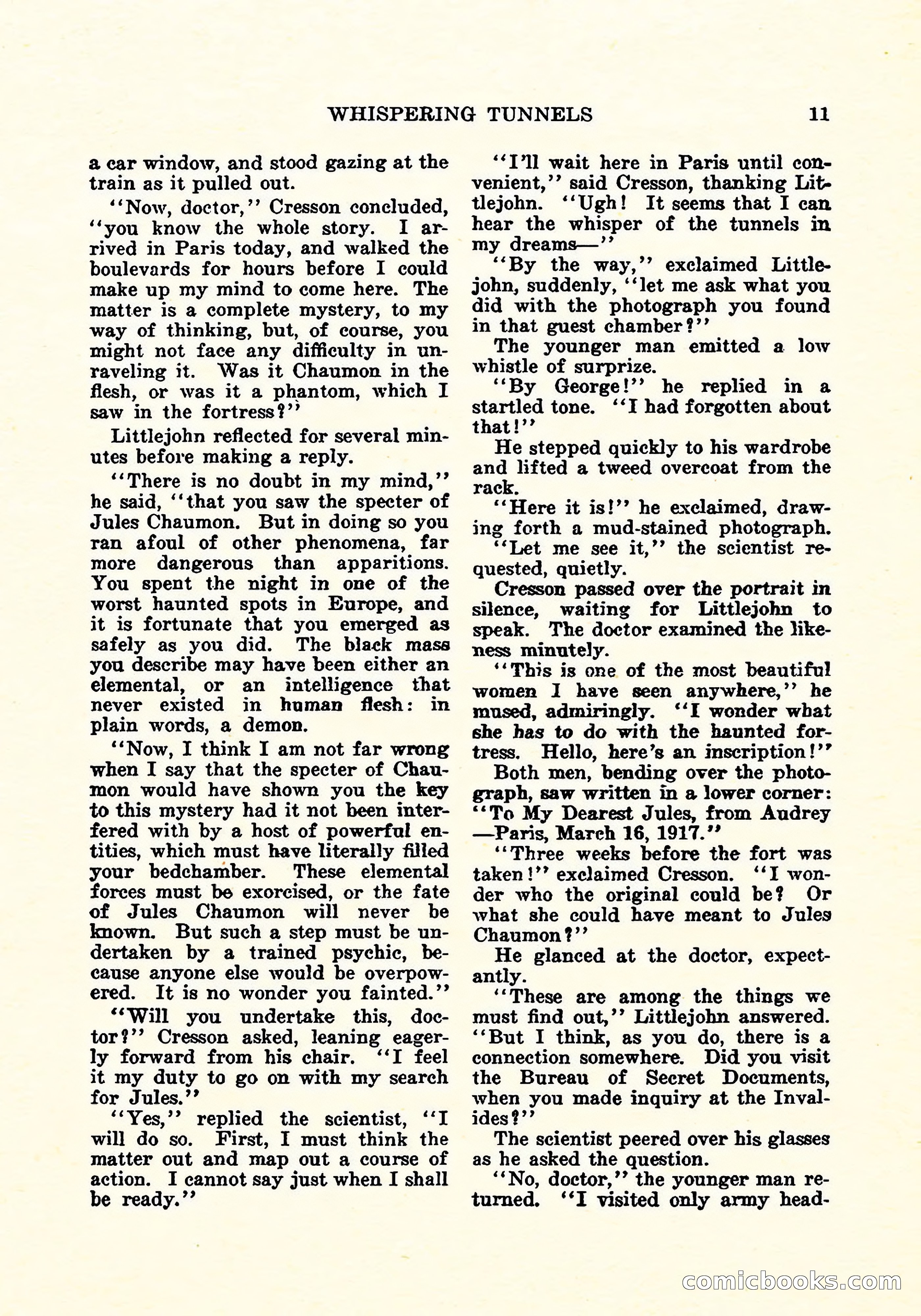 Weird Tales, Vol. 5, No. 2 — page 12 of 194