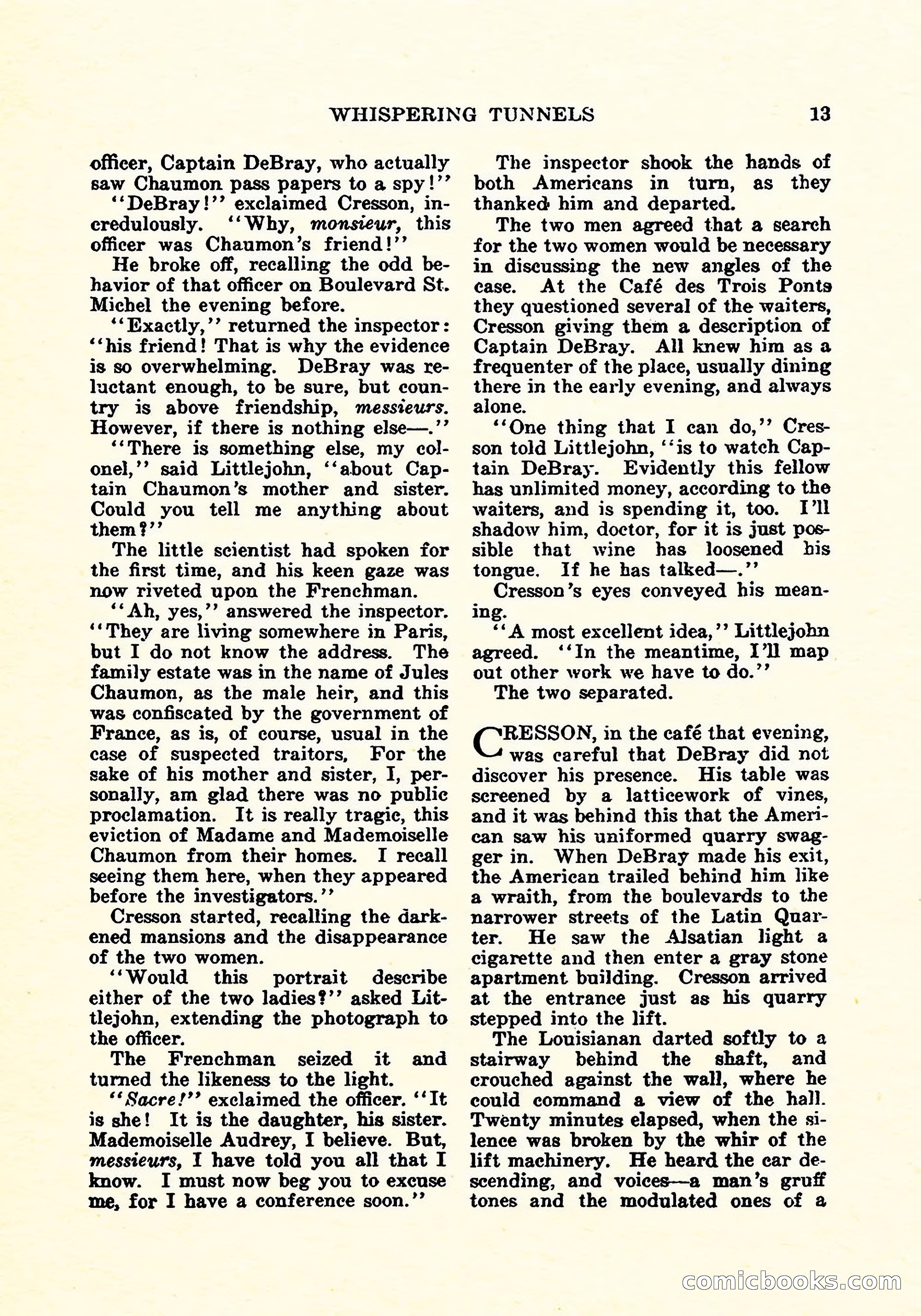 Weird Tales, Vol. 5, No. 2 — page 14 of 194