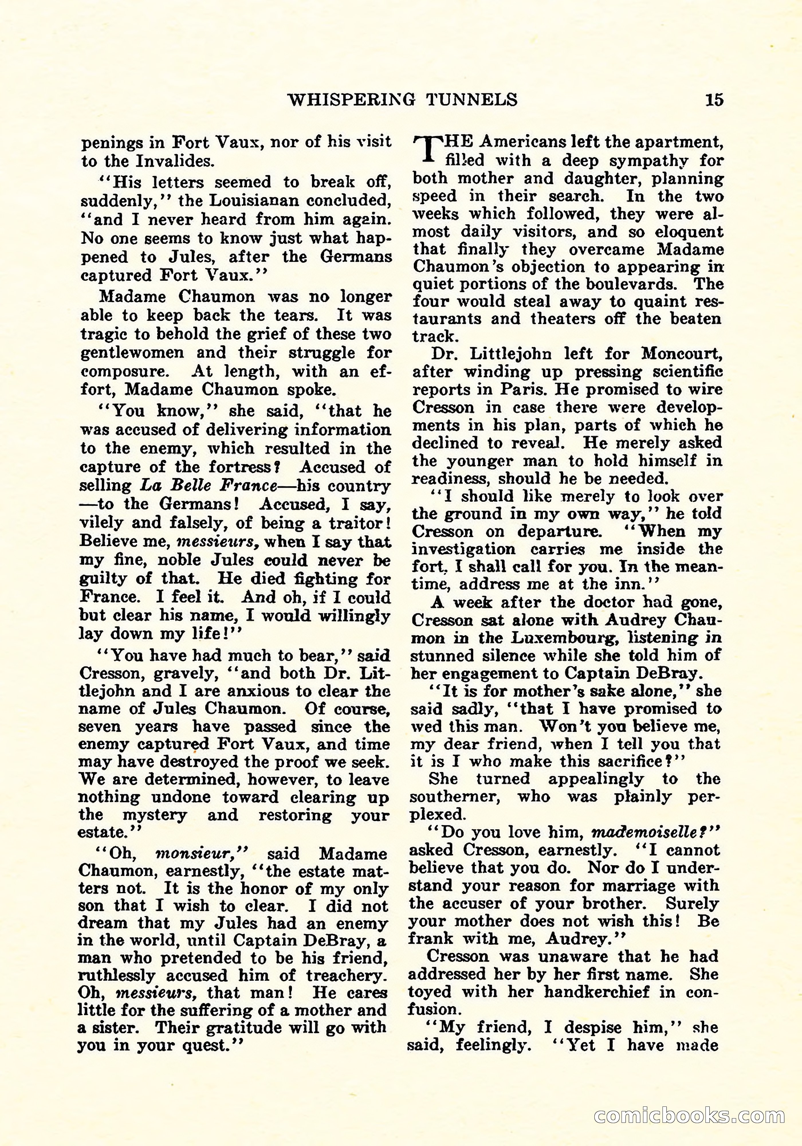 Weird Tales, Vol. 5, No. 2 — page 16 of 194