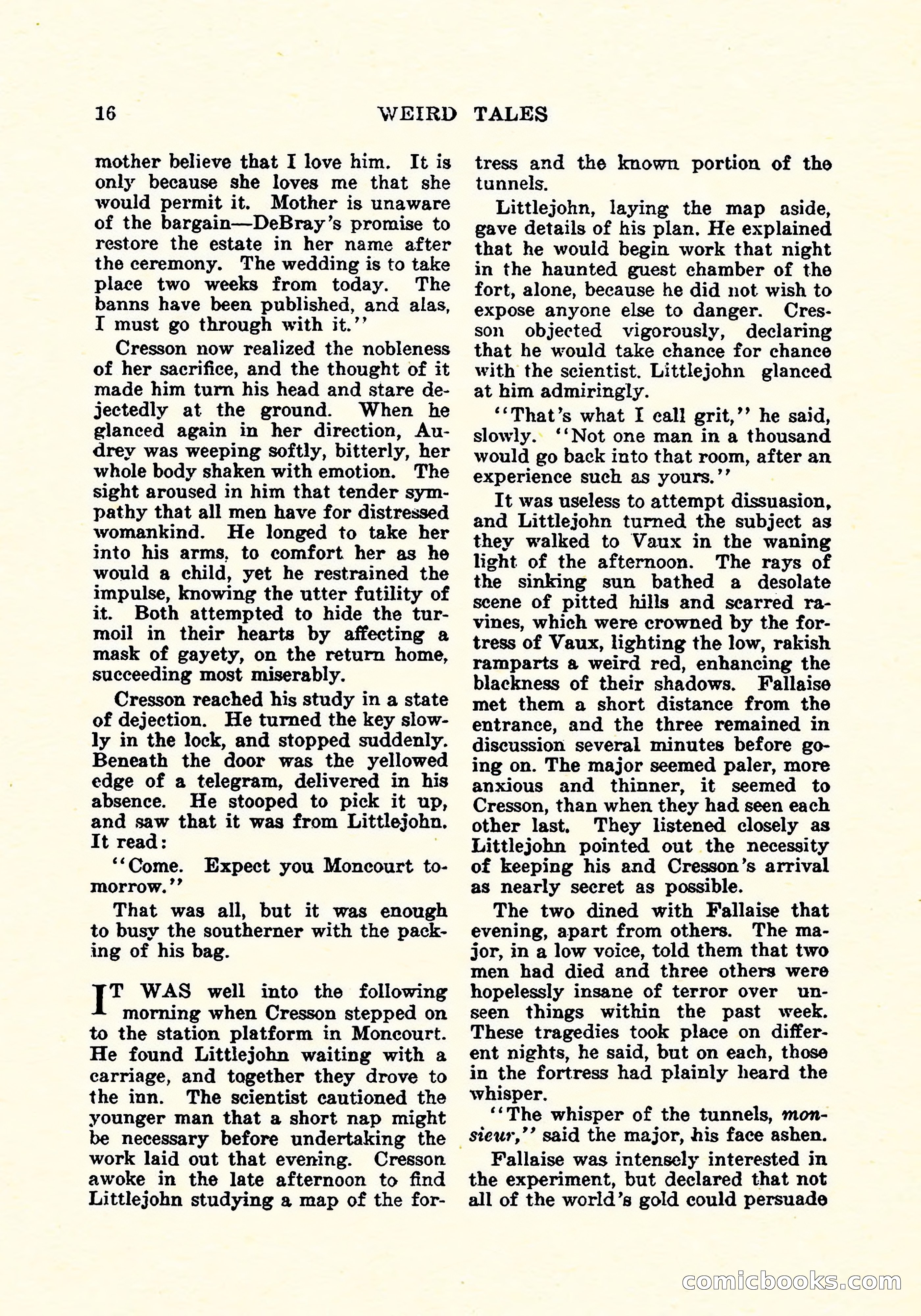 Weird Tales, Vol. 5, No. 2 — page 17 of 194