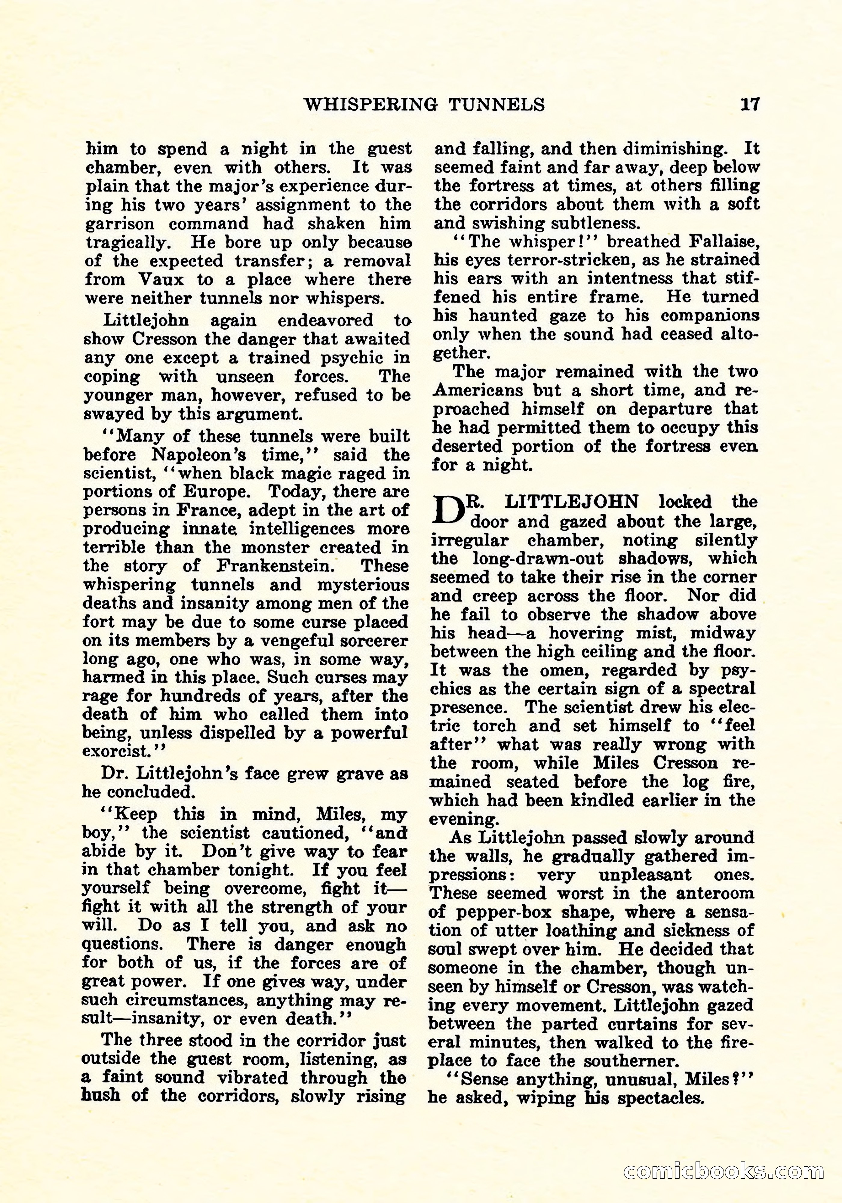 Weird Tales, Vol. 5, No. 2 — page 18 of 194