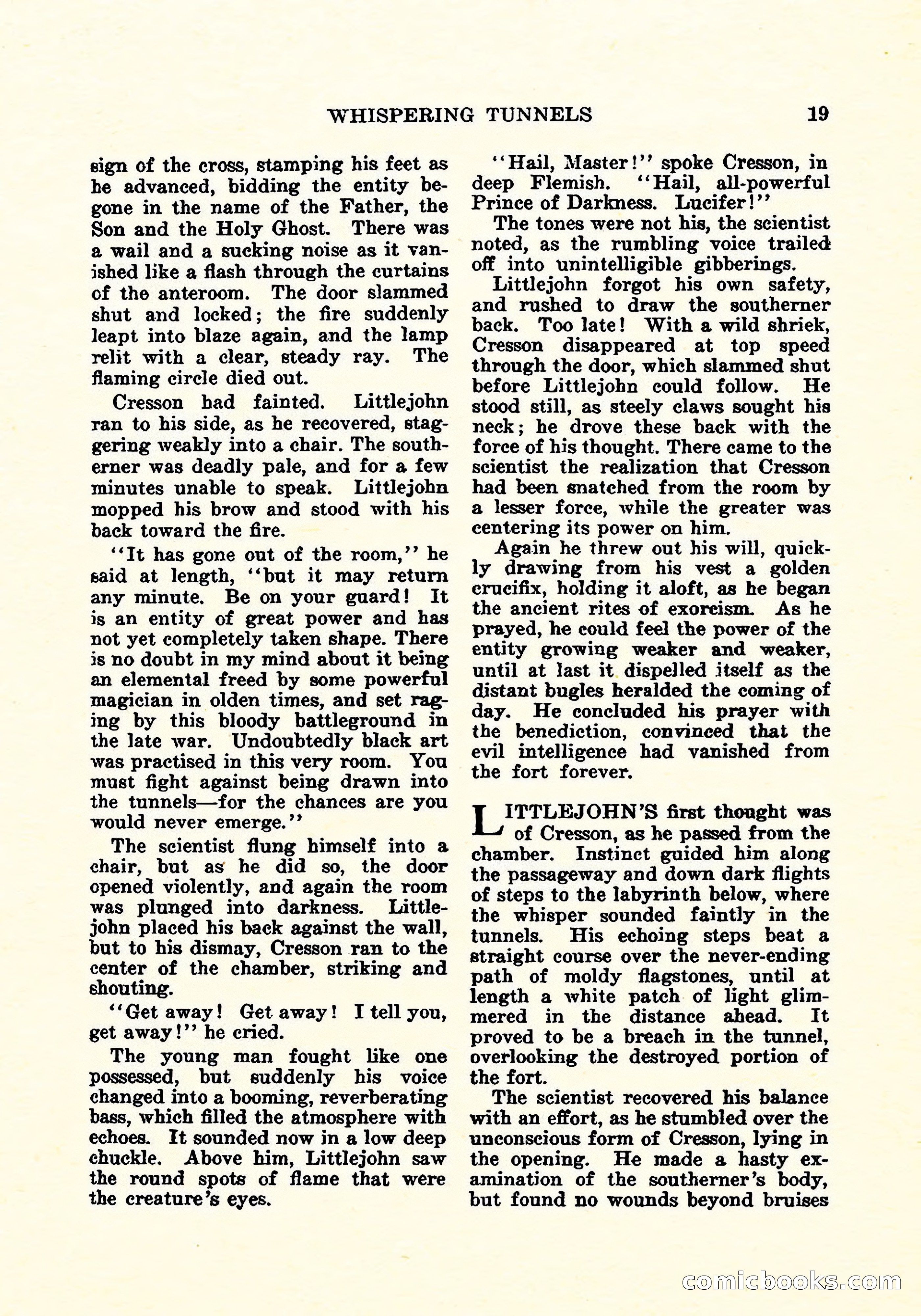 Weird Tales, Vol. 5, No. 2 — page 20 of 194