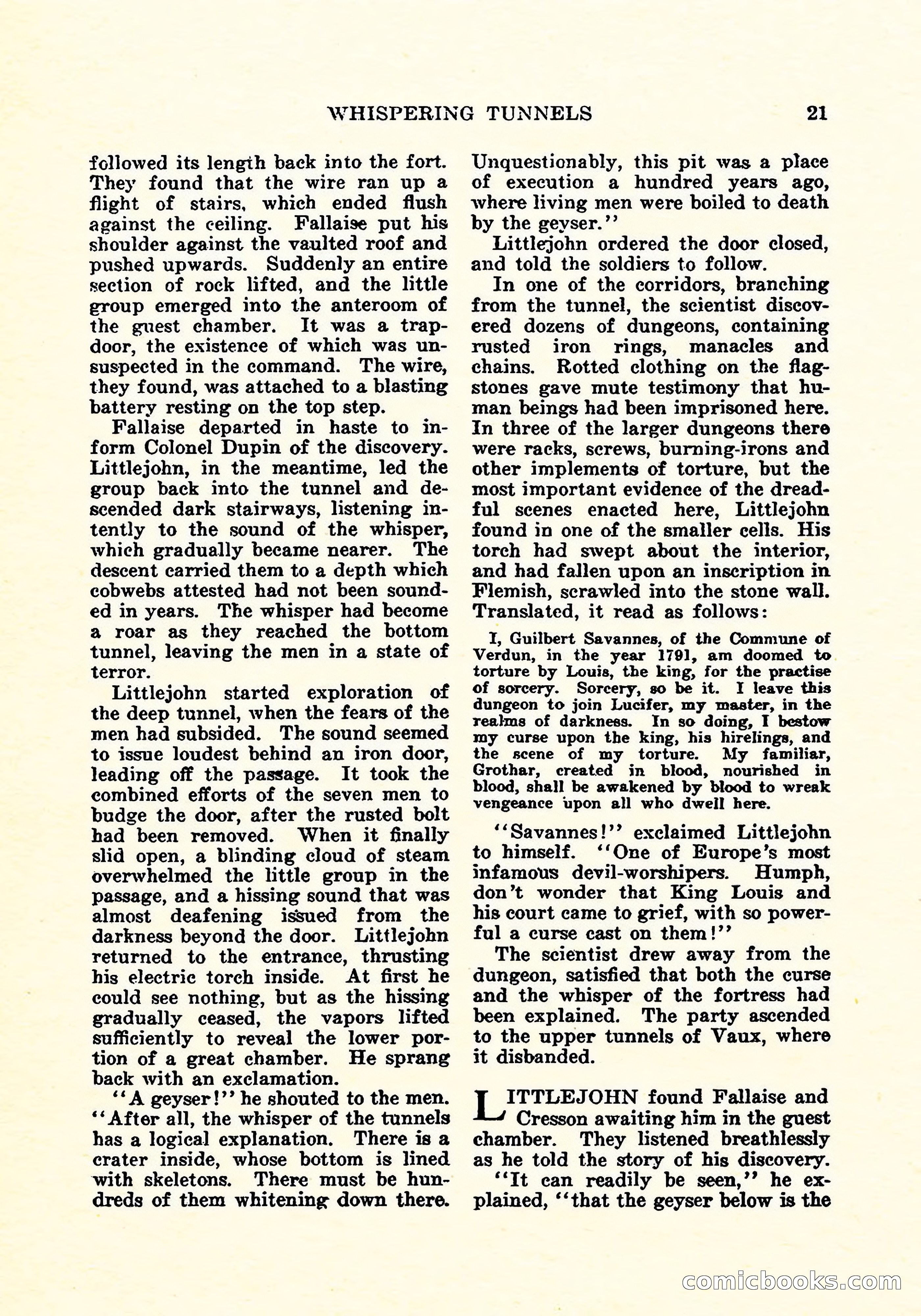 Weird Tales, Vol. 5, No. 2 — page 22 of 194