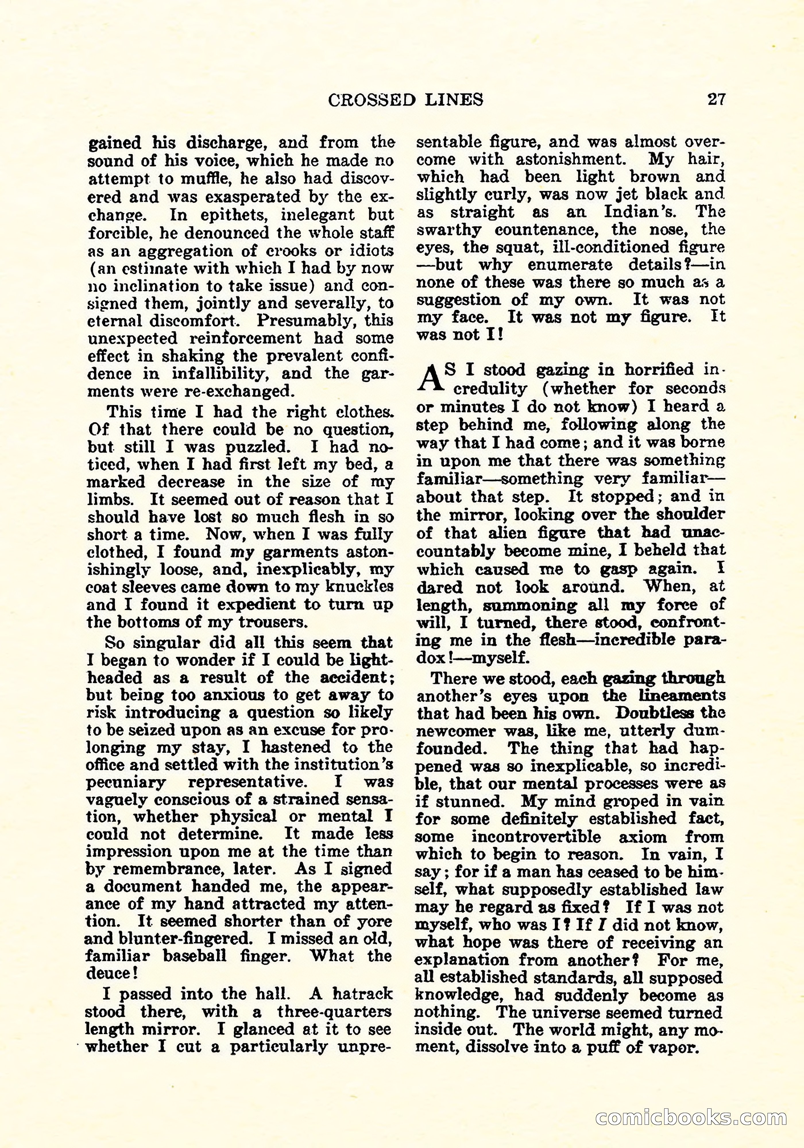 Weird Tales, Vol. 5, No. 2 — page 28 of 194