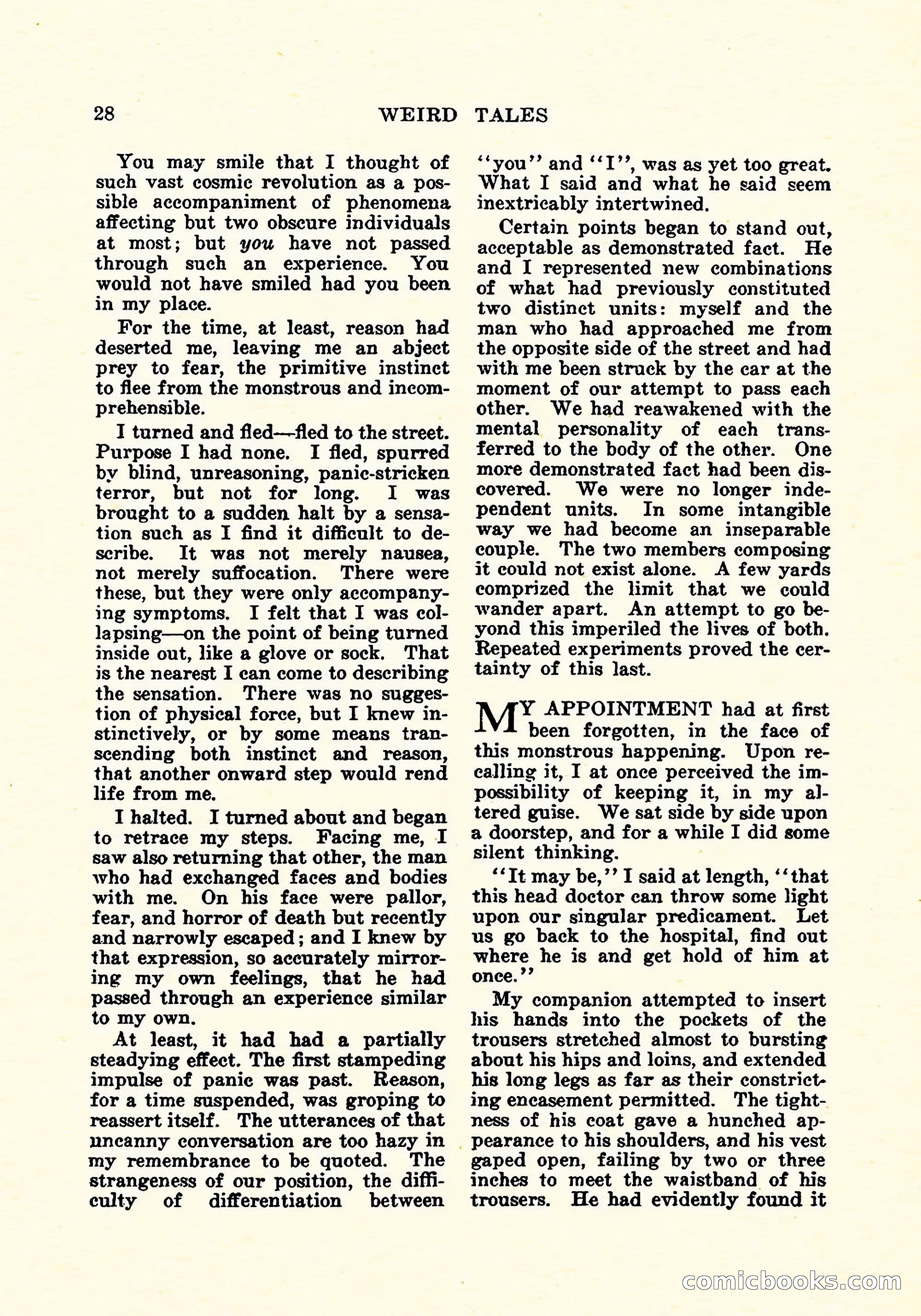 Weird Tales, Vol. 5, No. 2 — page 29 of 194