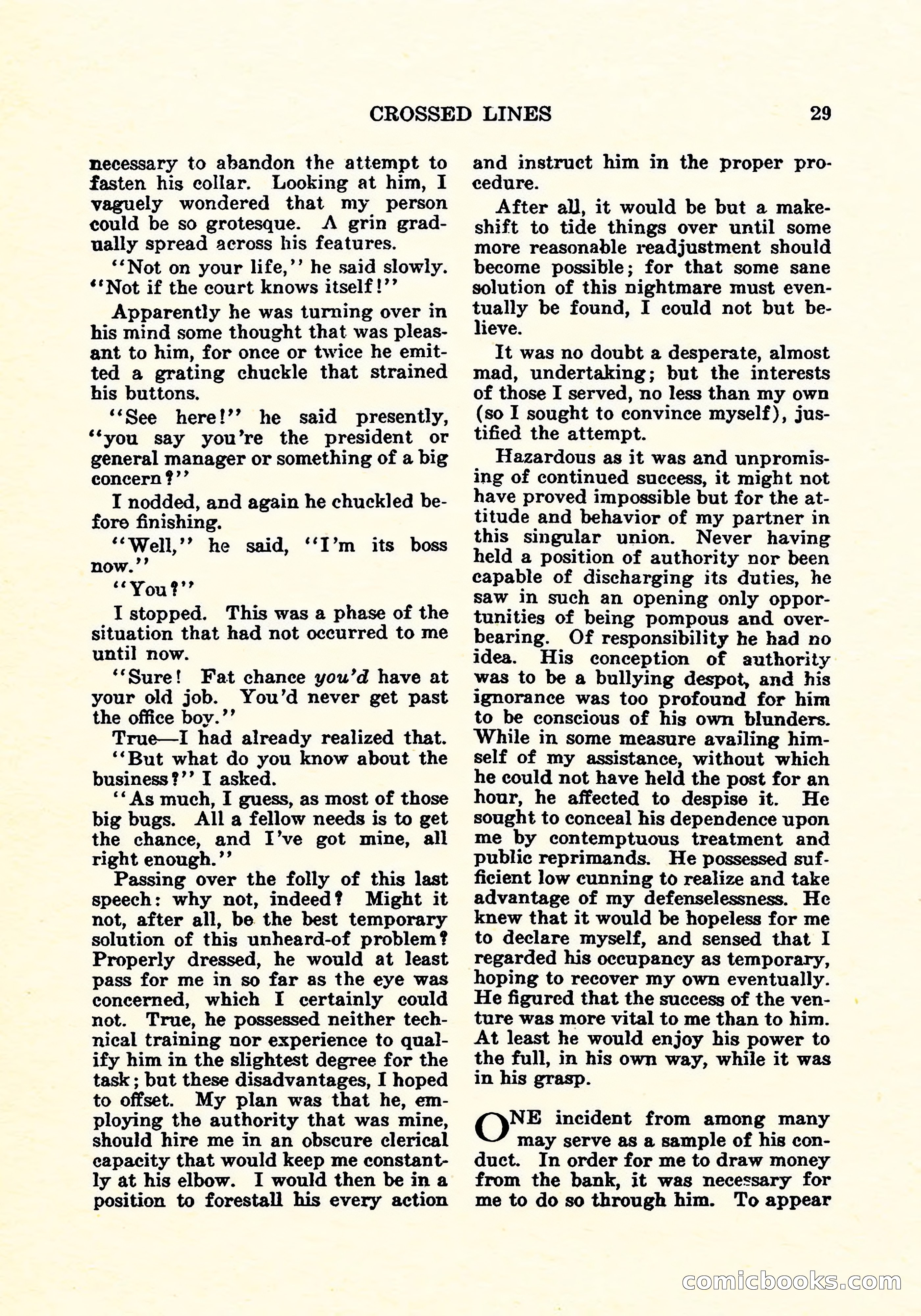 Weird Tales, Vol. 5, No. 2 — page 30 of 194