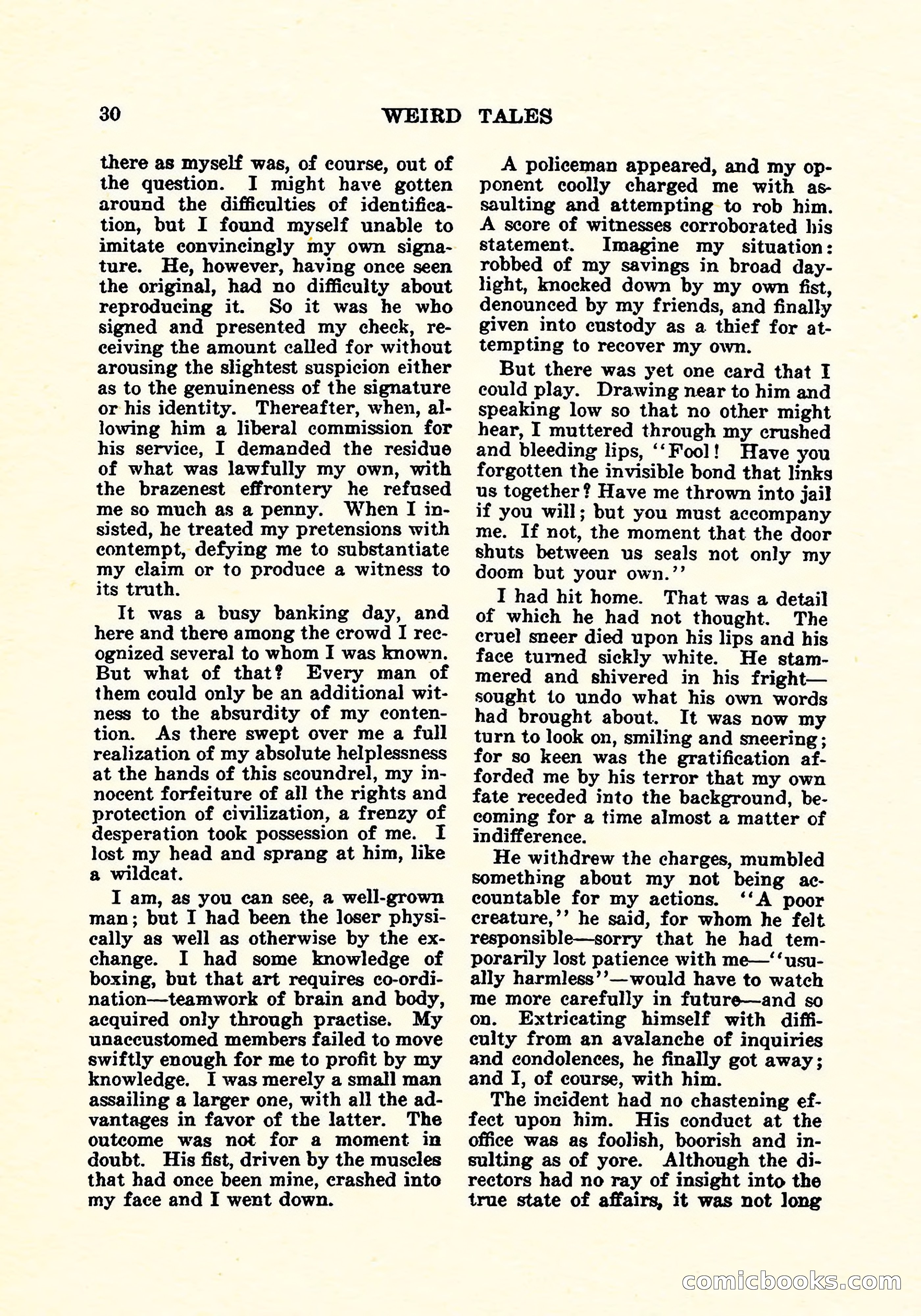 Weird Tales, Vol. 5, No. 2 — page 31 of 194