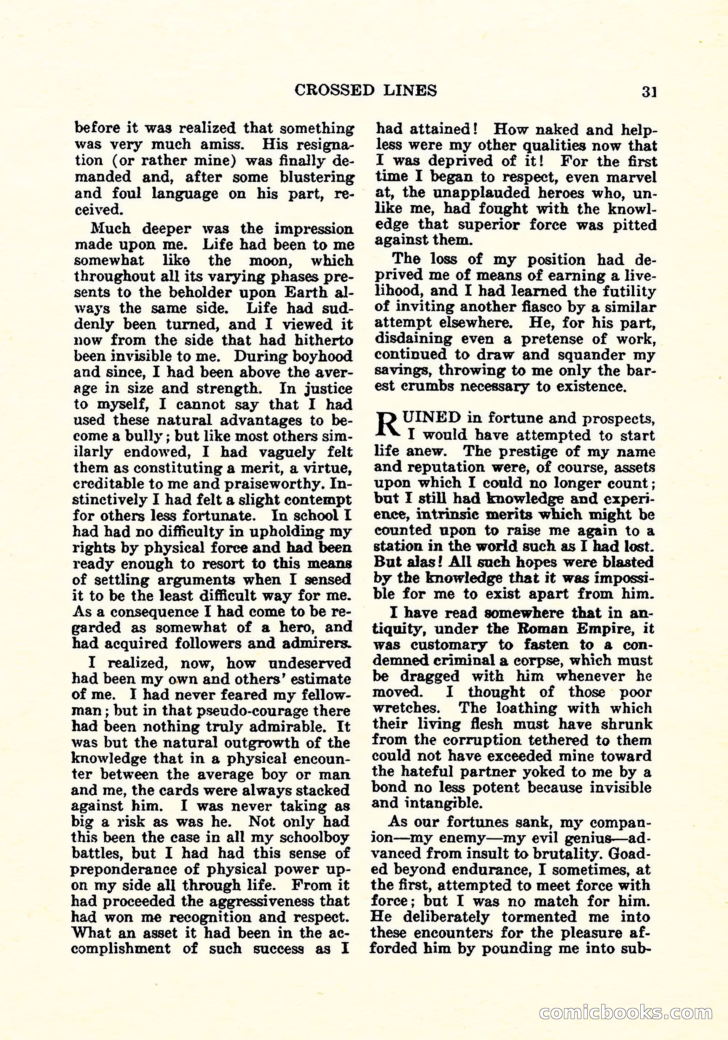 Weird Tales, Vol. 5, No. 2 — page 32 of 194