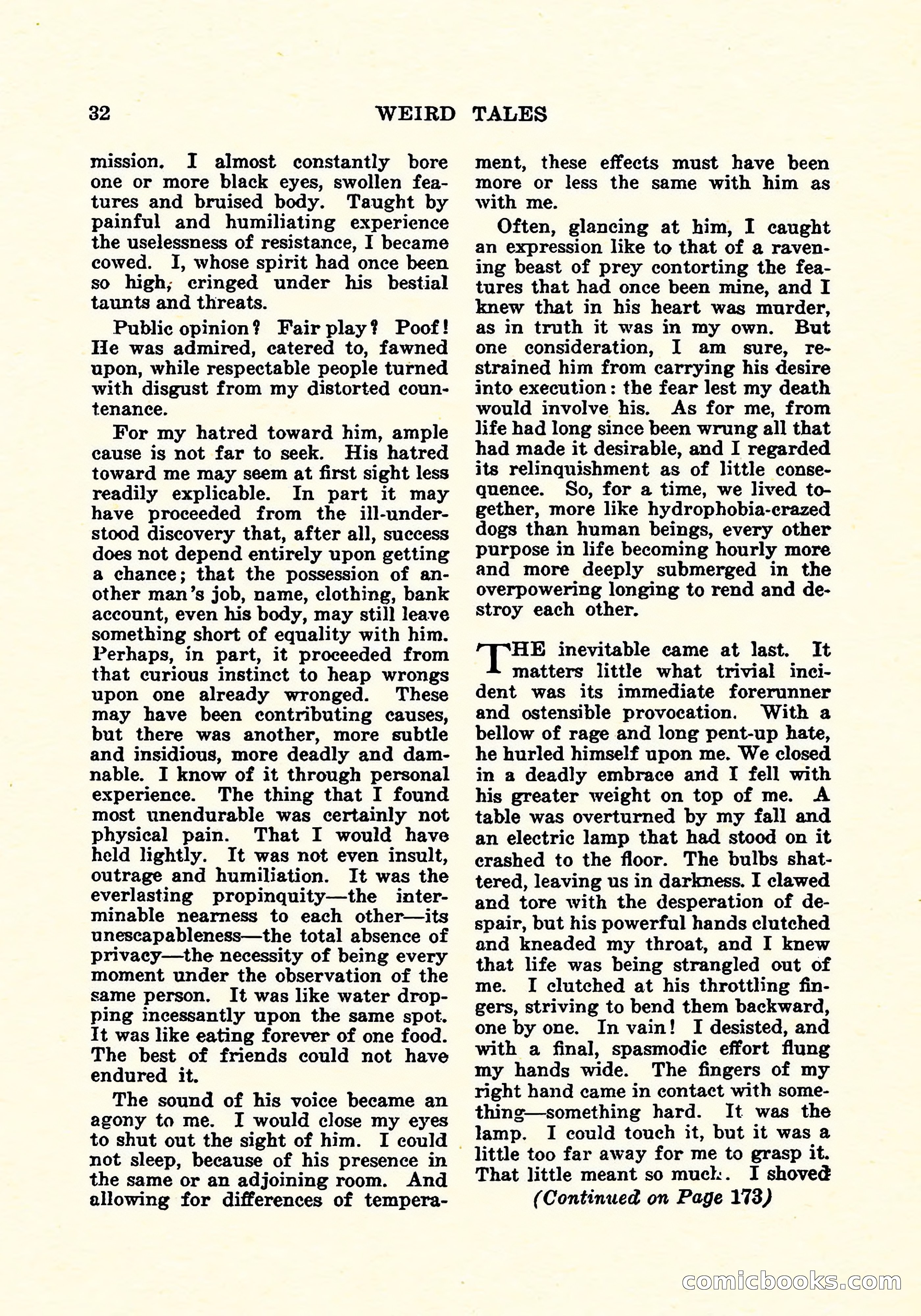 Weird Tales, Vol. 5, No. 2 — page 33 of 194