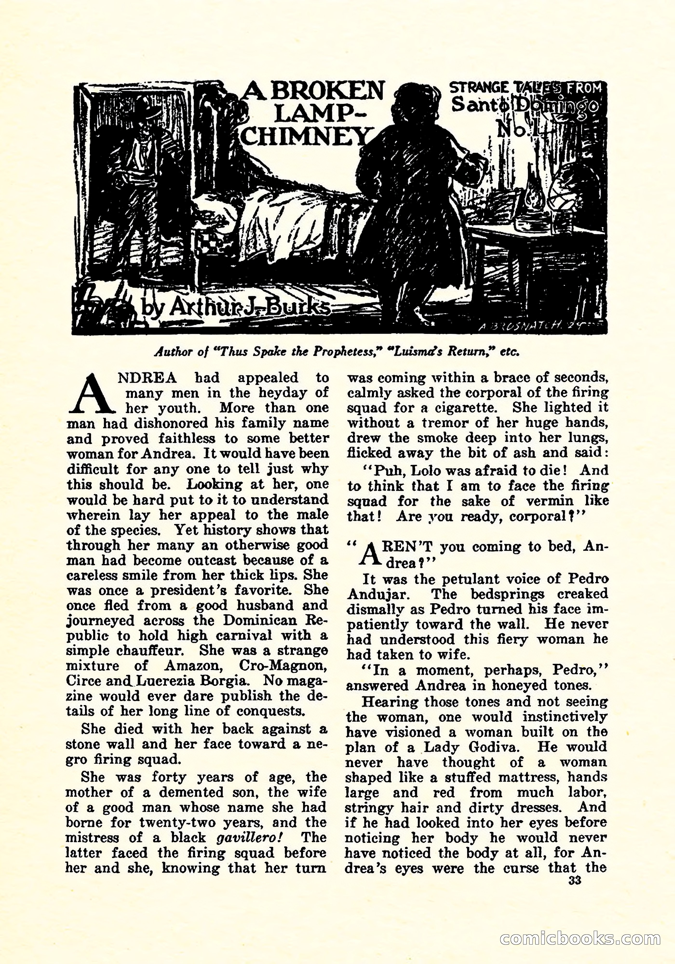 Weird Tales, Vol. 5, No. 2 — page 34 of 194