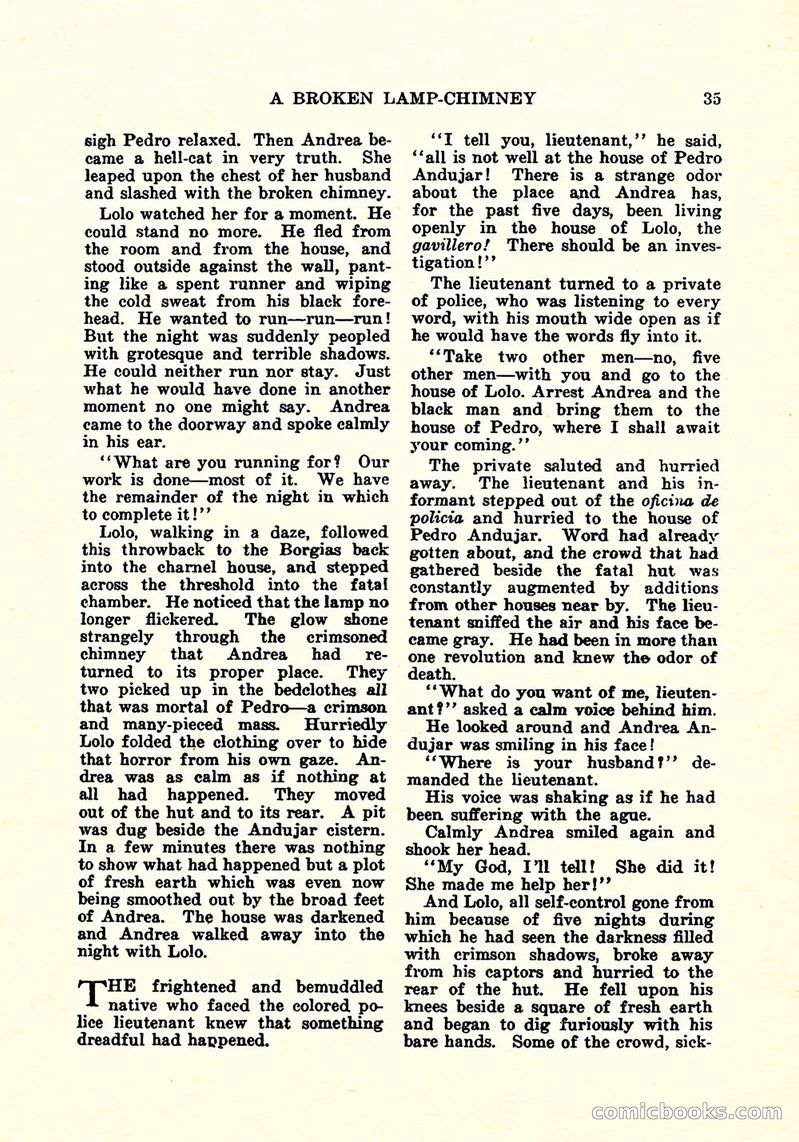Weird Tales, Vol. 5, No. 2 — page 36 of 194