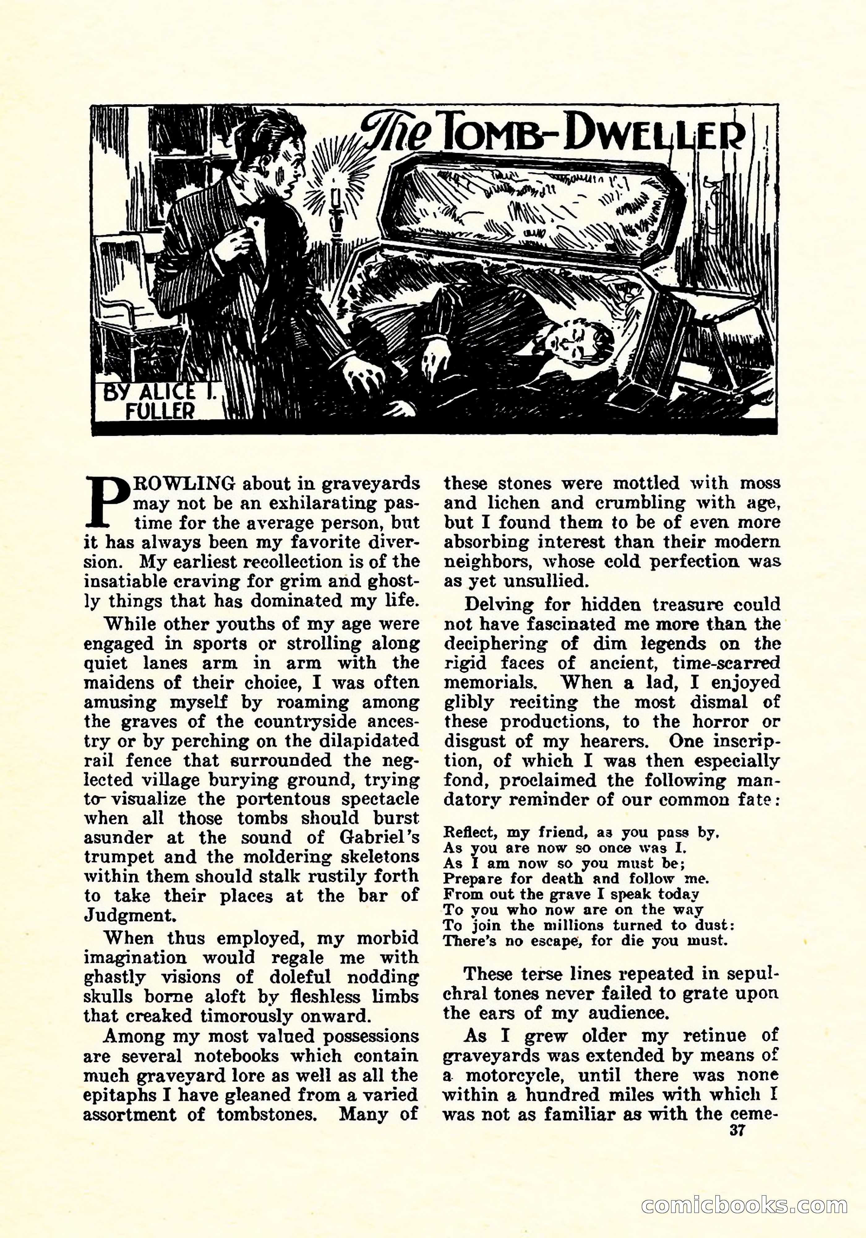 Weird Tales, Vol. 5, No. 2 — page 38 of 194