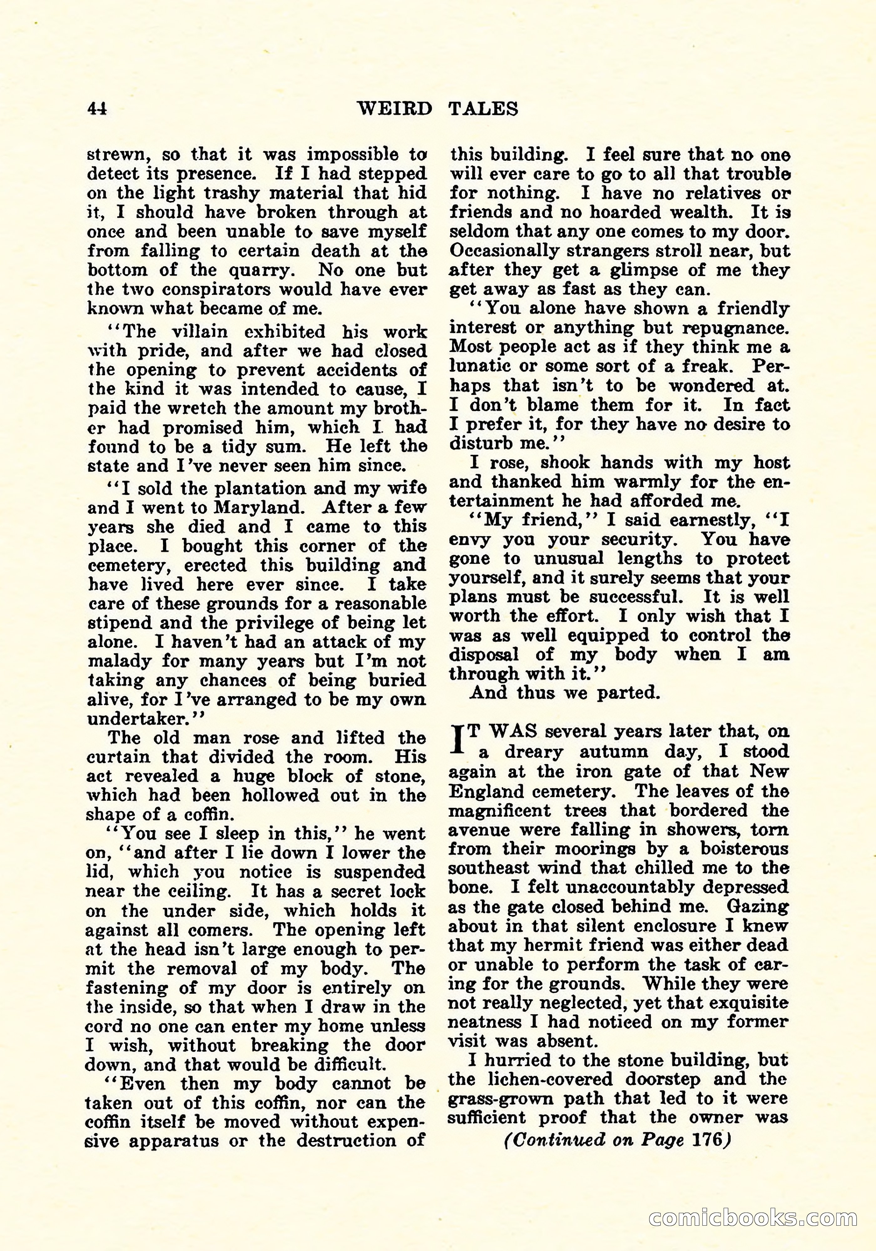 Weird Tales, Vol. 5, No. 2 — page 45 of 194