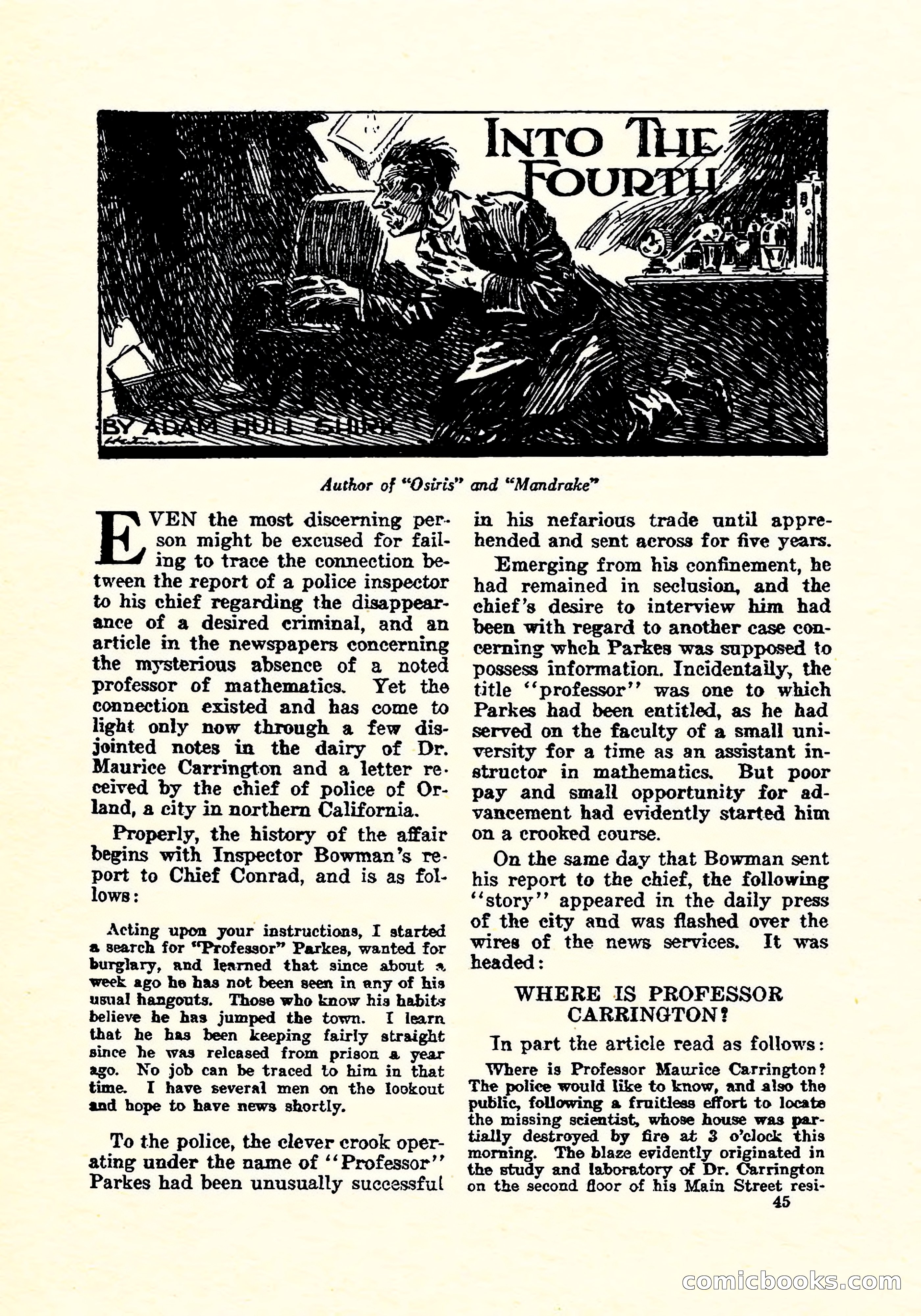 Weird Tales, Vol. 5, No. 2 — page 46 of 194