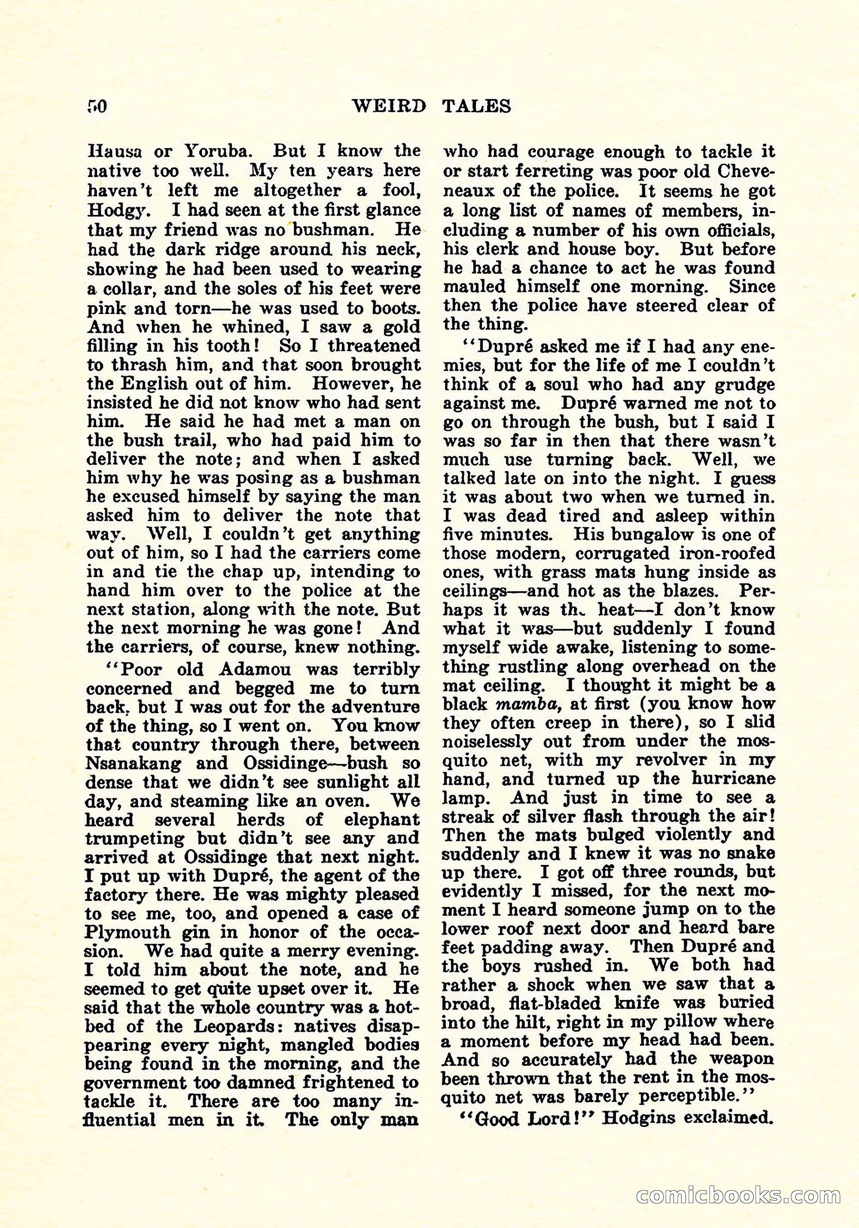Weird Tales, Vol. 5, No. 2 — page 51 of 194