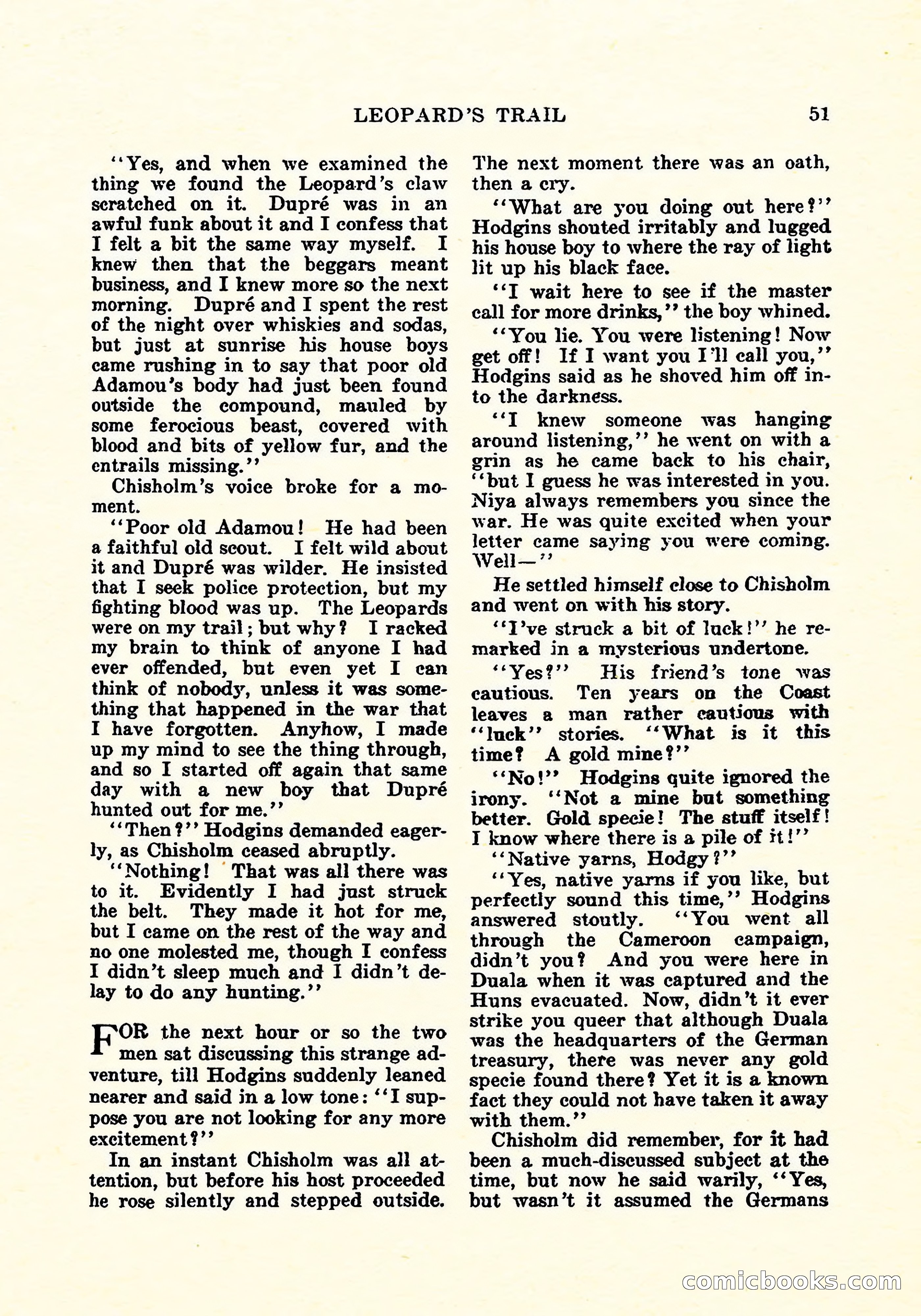 Weird Tales, Vol. 5, No. 2 — page 52 of 194
