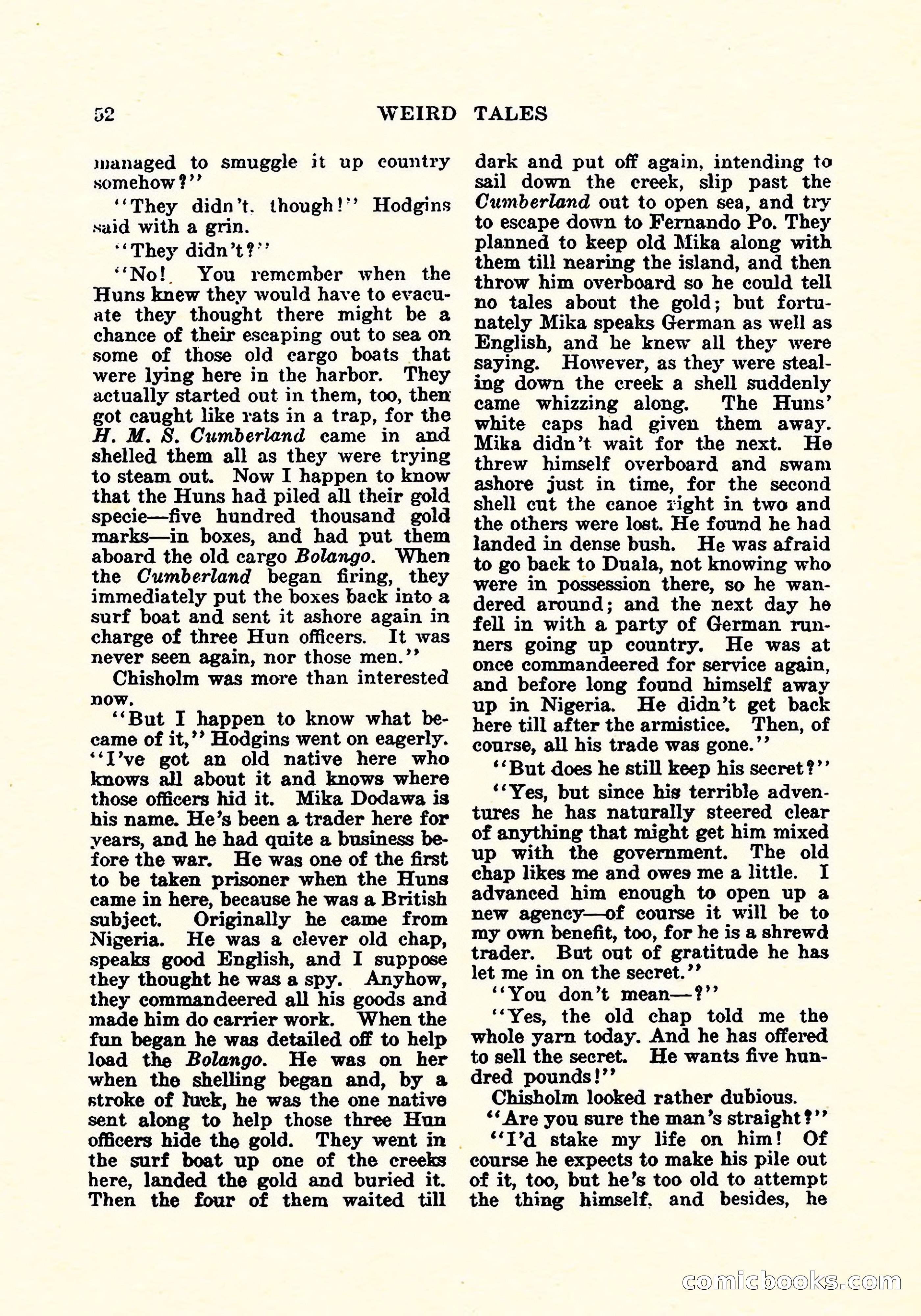 Weird Tales, Vol. 5, No. 2 — page 53 of 194