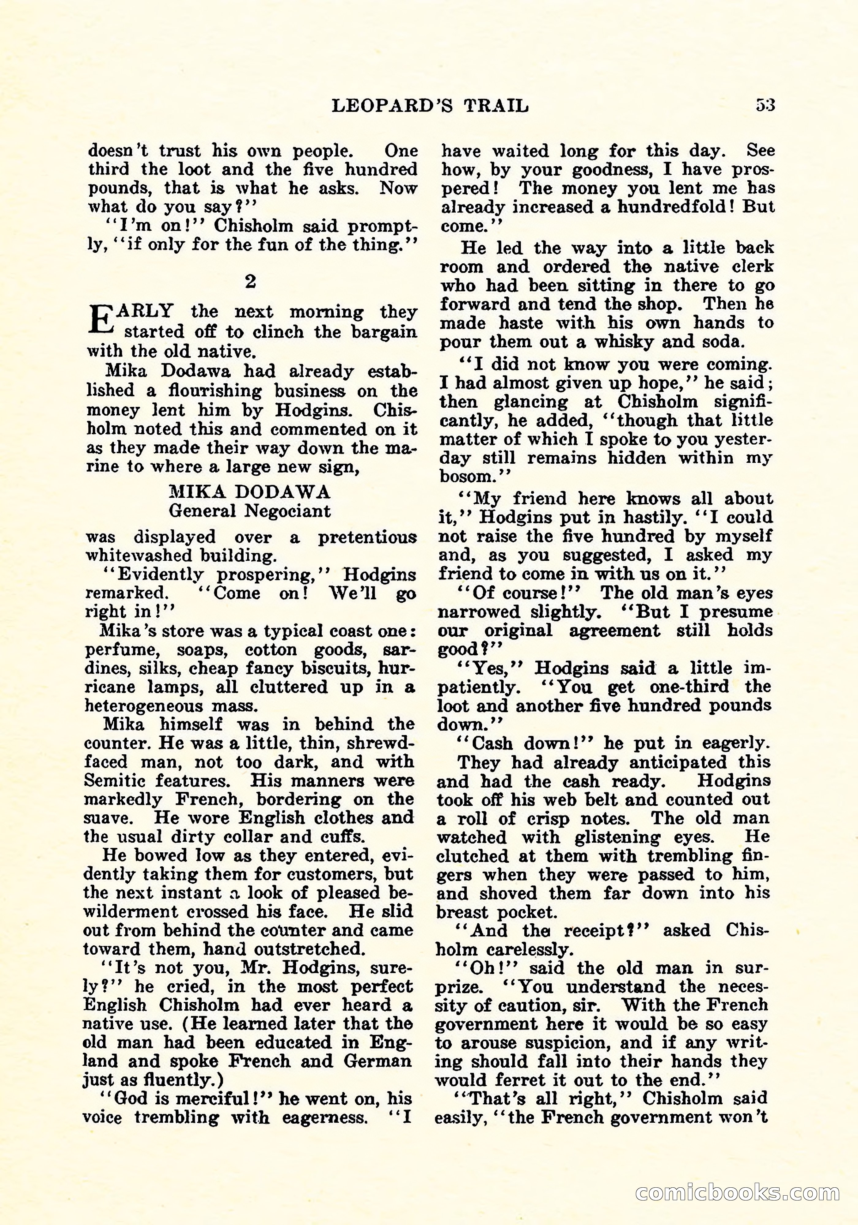 Weird Tales, Vol. 5, No. 2 — page 54 of 194