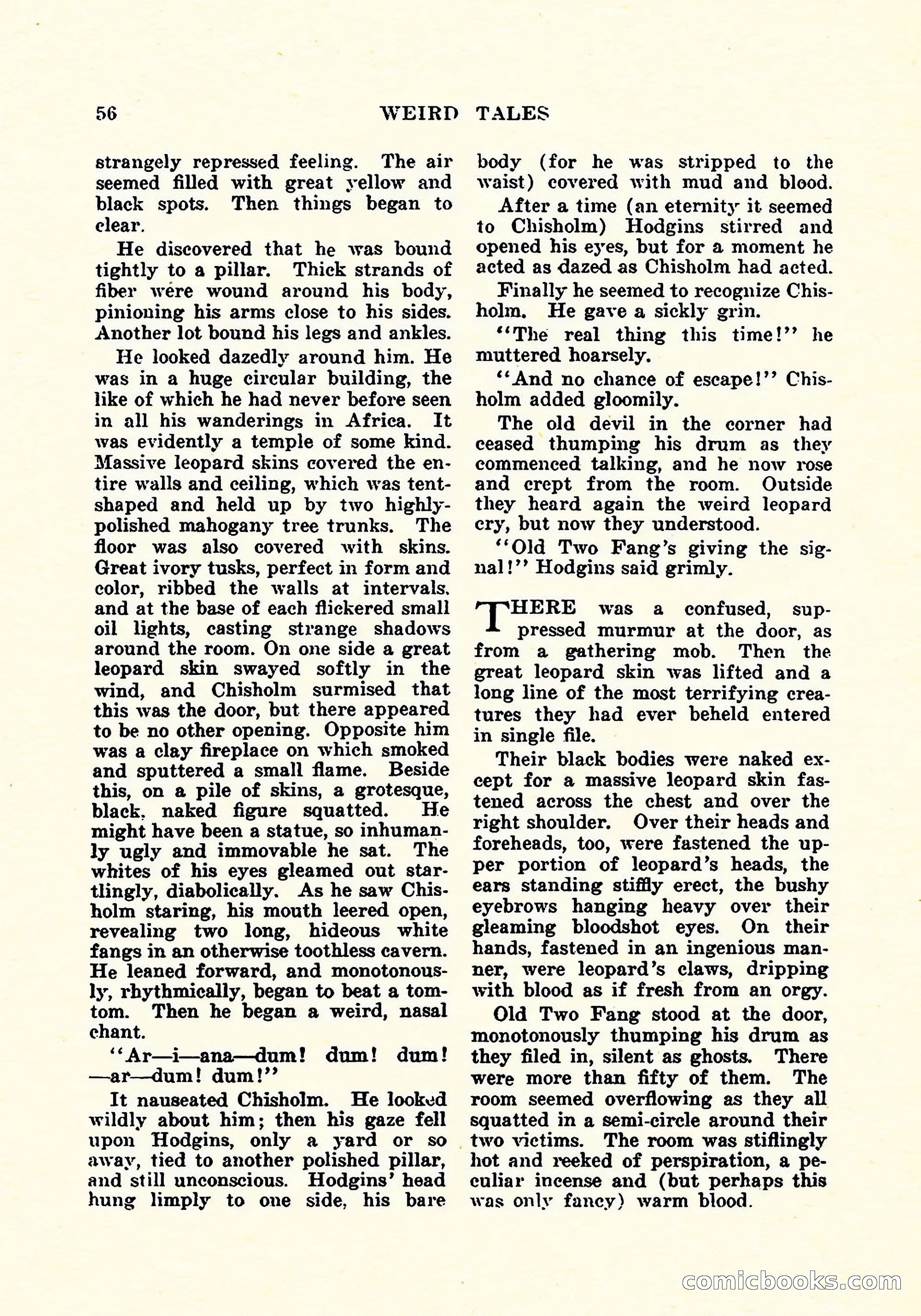 Weird Tales, Vol. 5, No. 2 — page 57 of 194
