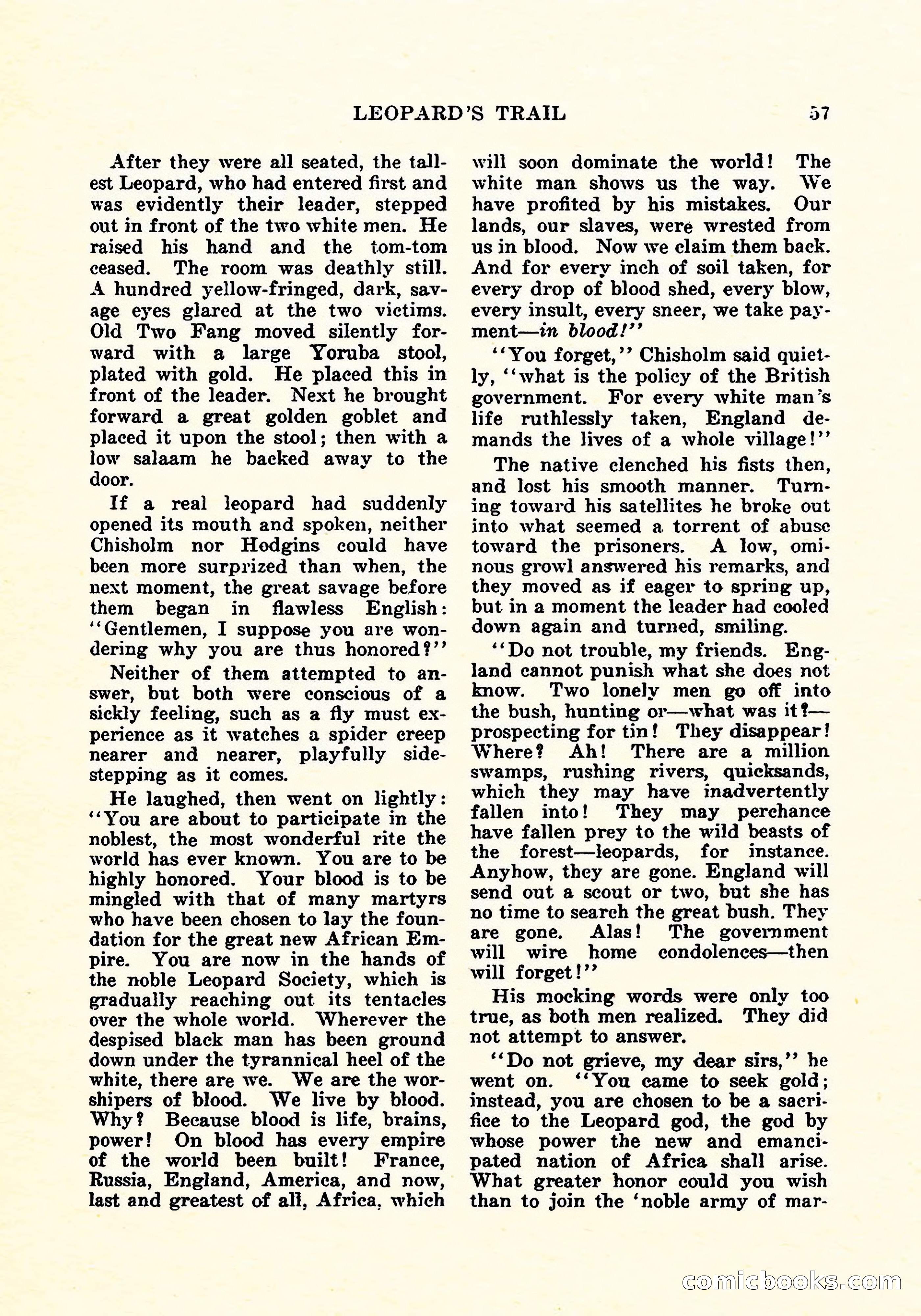 Weird Tales, Vol. 5, No. 2 — page 58 of 194