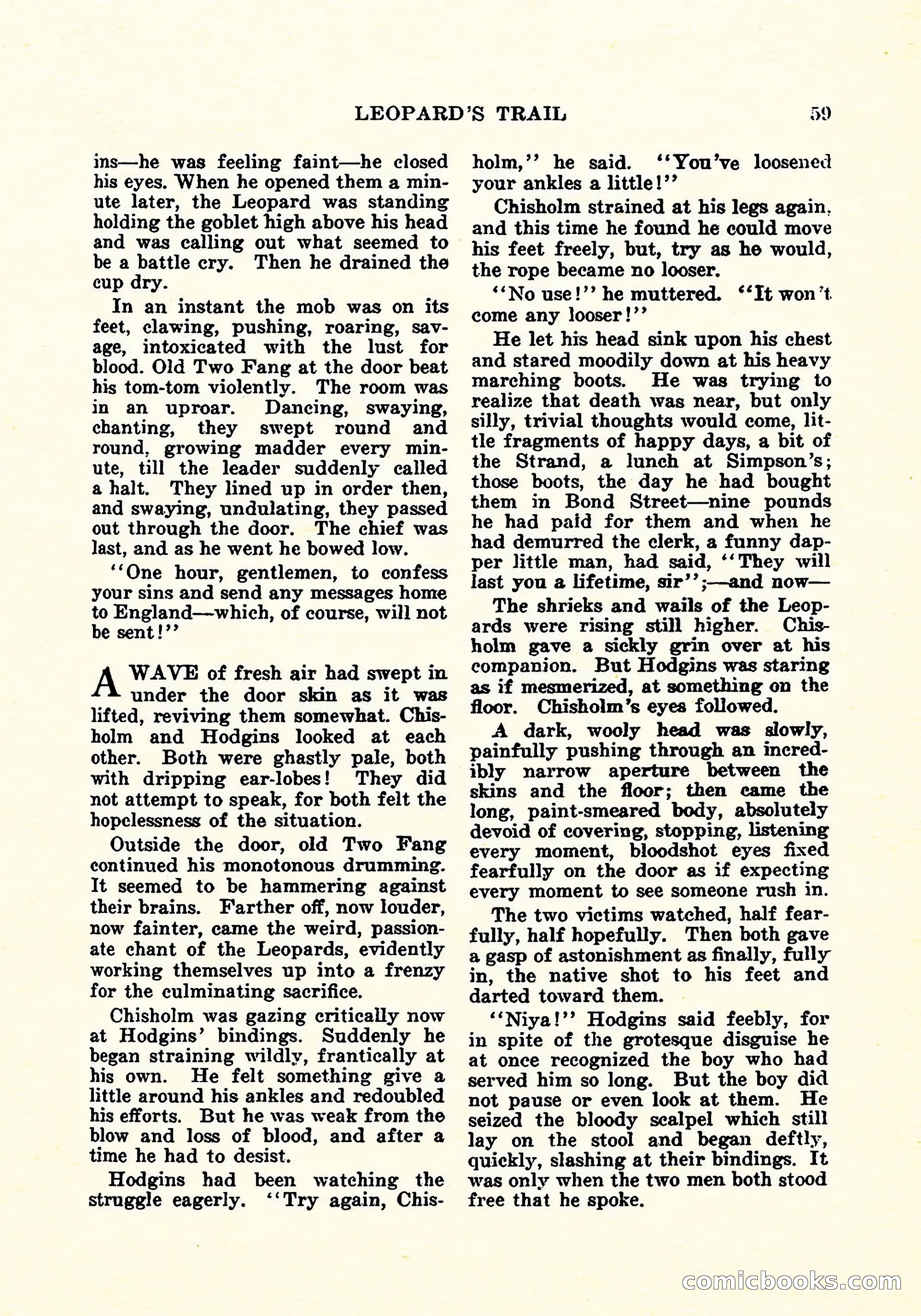 Weird Tales, Vol. 5, No. 2 — page 60 of 194