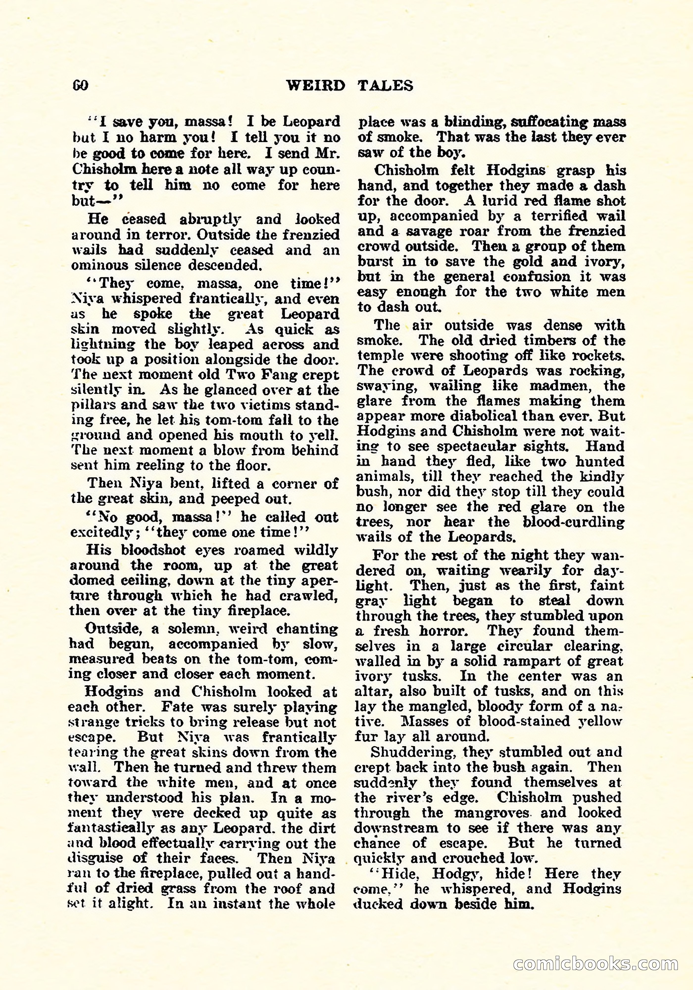Weird Tales, Vol. 5, No. 2 — page 61 of 194