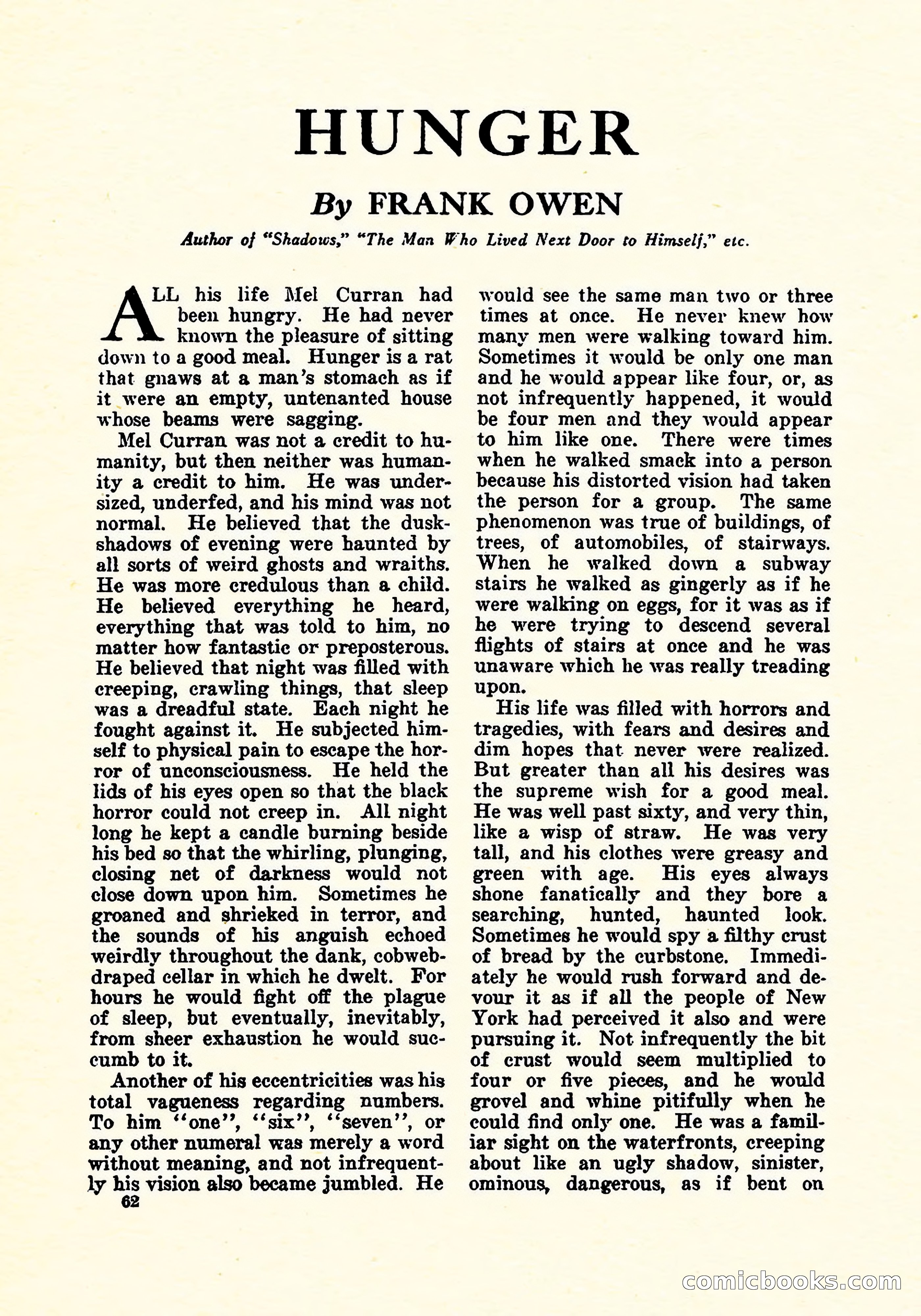 Weird Tales, Vol. 5, No. 2 — page 63 of 194