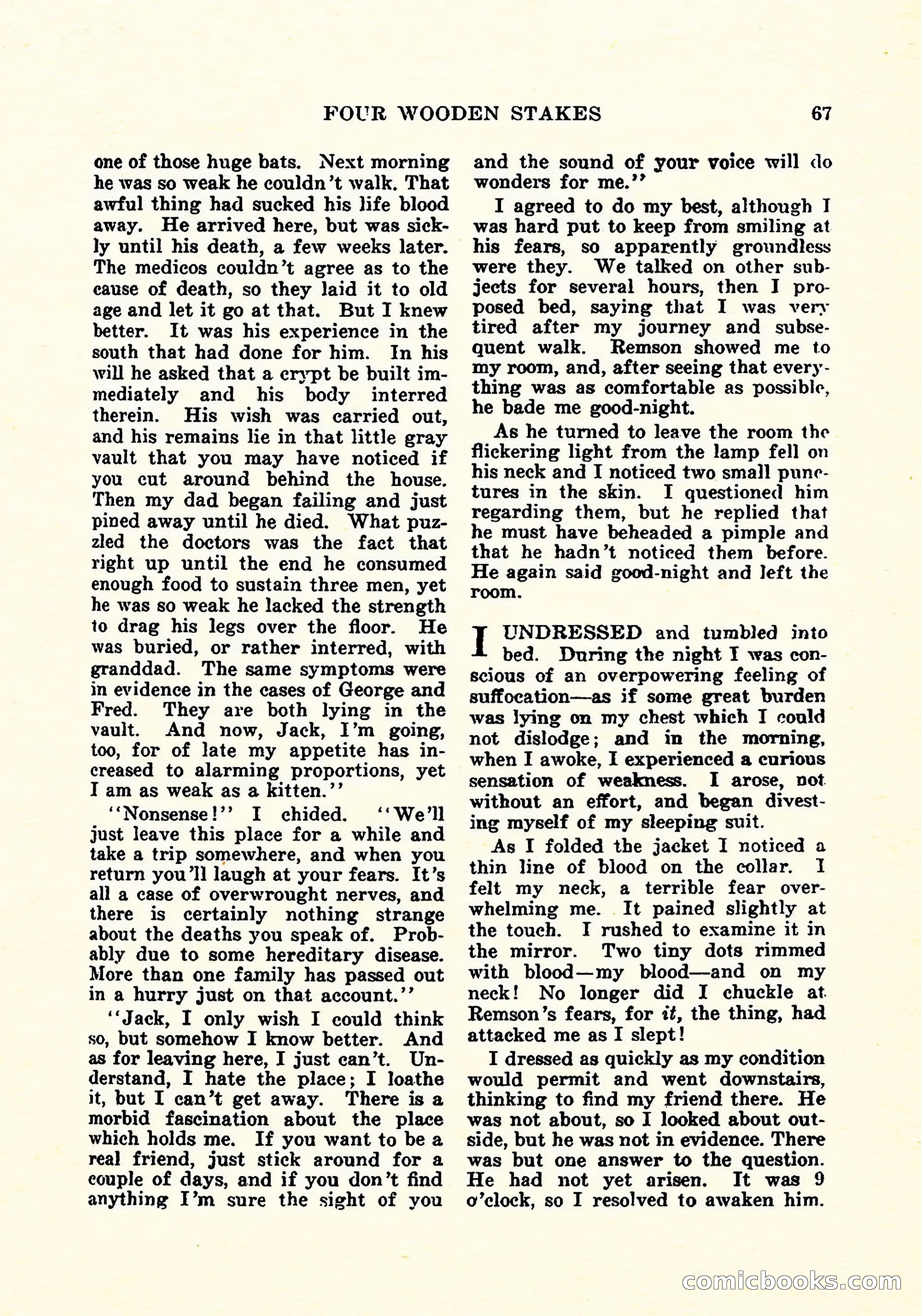 Weird Tales, Vol. 5, No. 2 — page 68 of 194