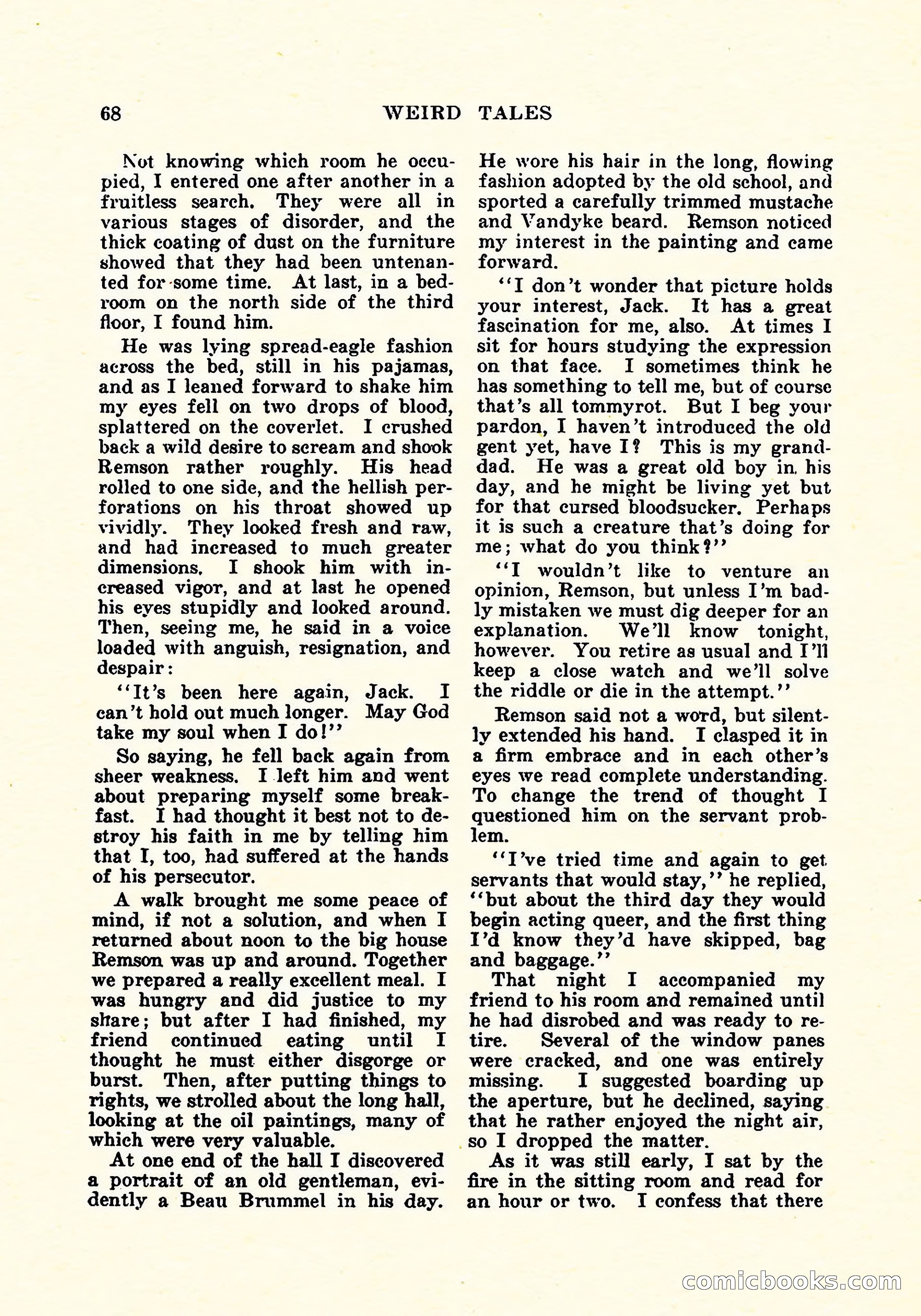 Weird Tales, Vol. 5, No. 2 — page 69 of 194