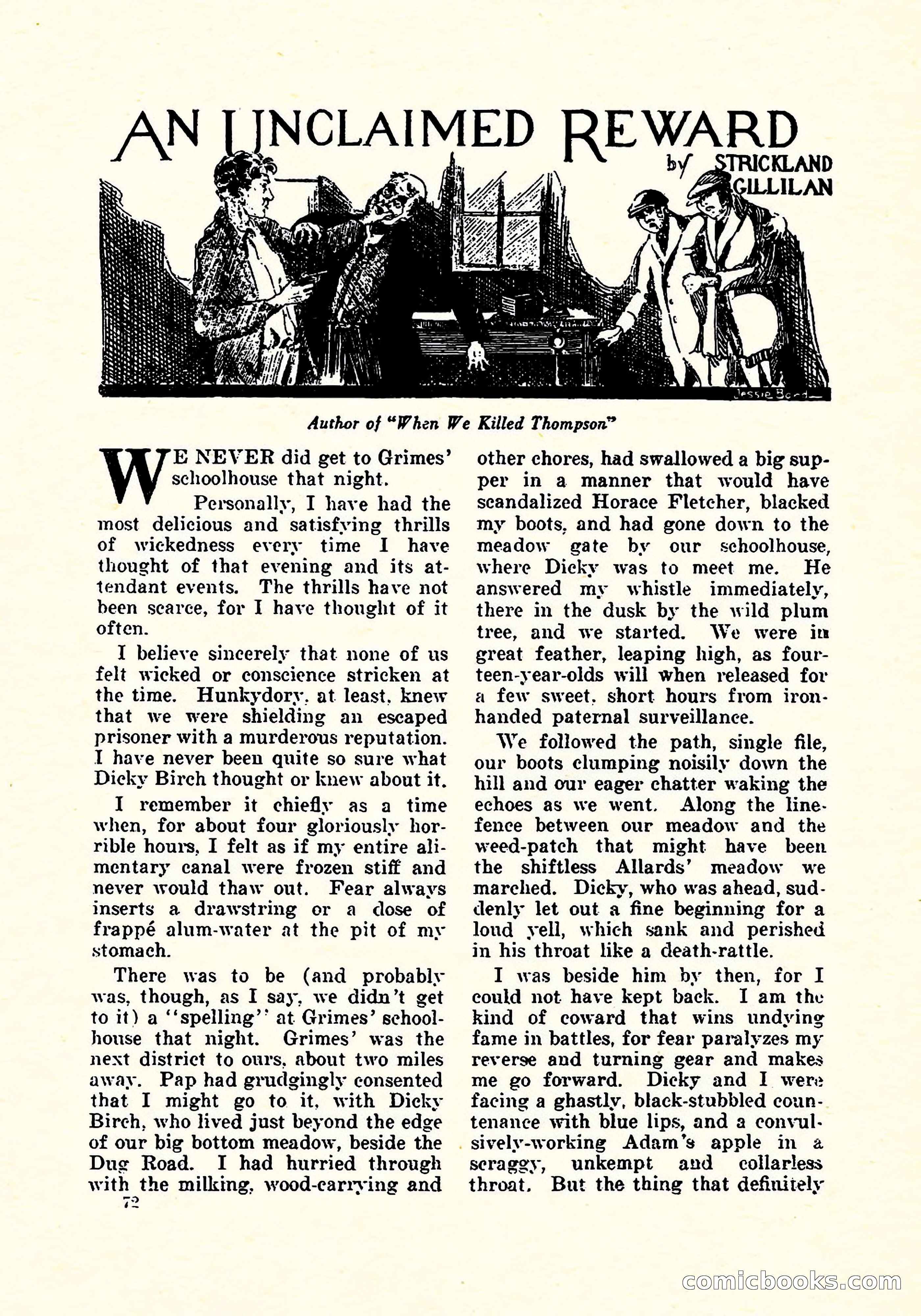 Weird Tales, Vol. 5, No. 2 — page 73 of 194