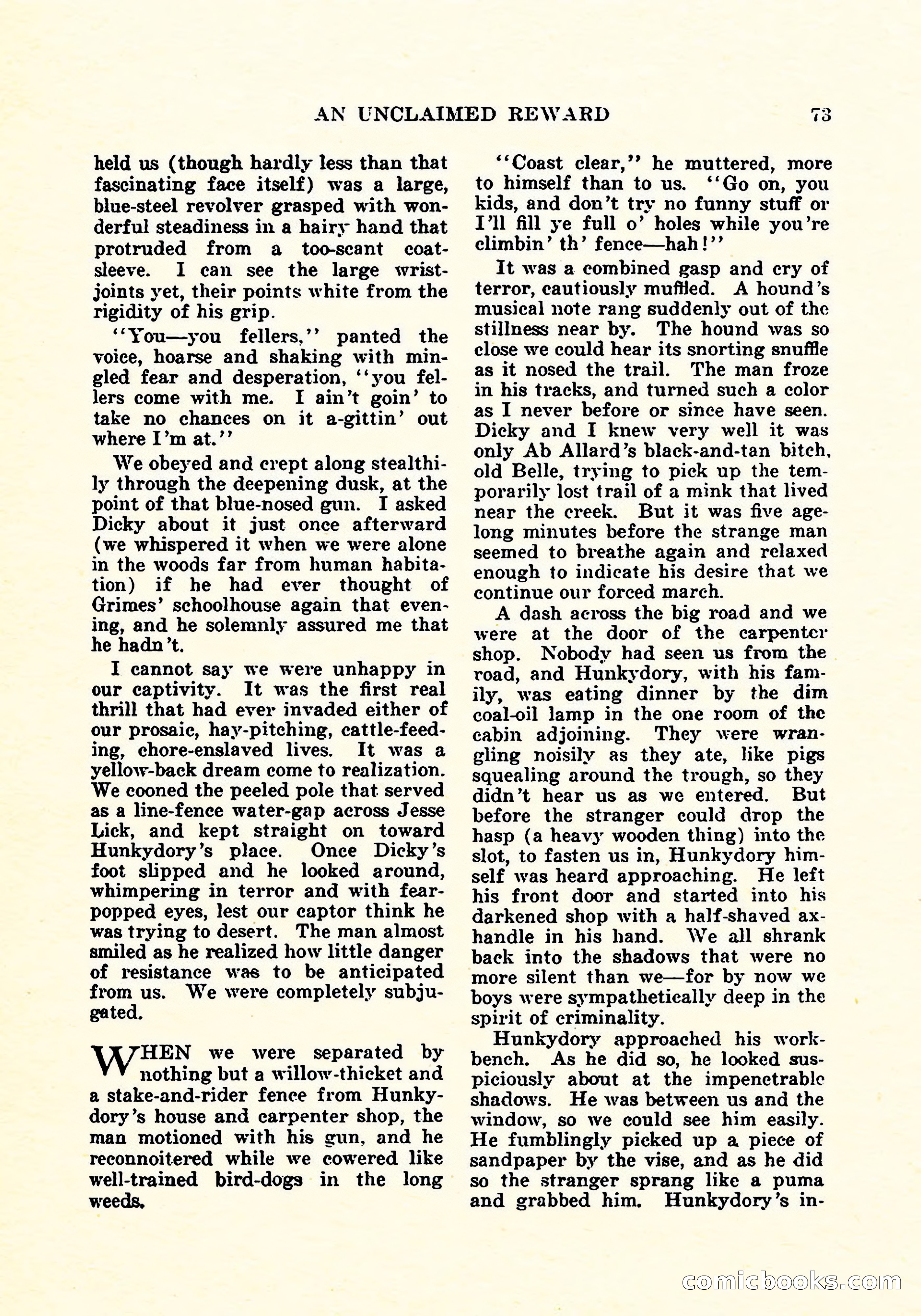 Weird Tales, Vol. 5, No. 2 — page 74 of 194