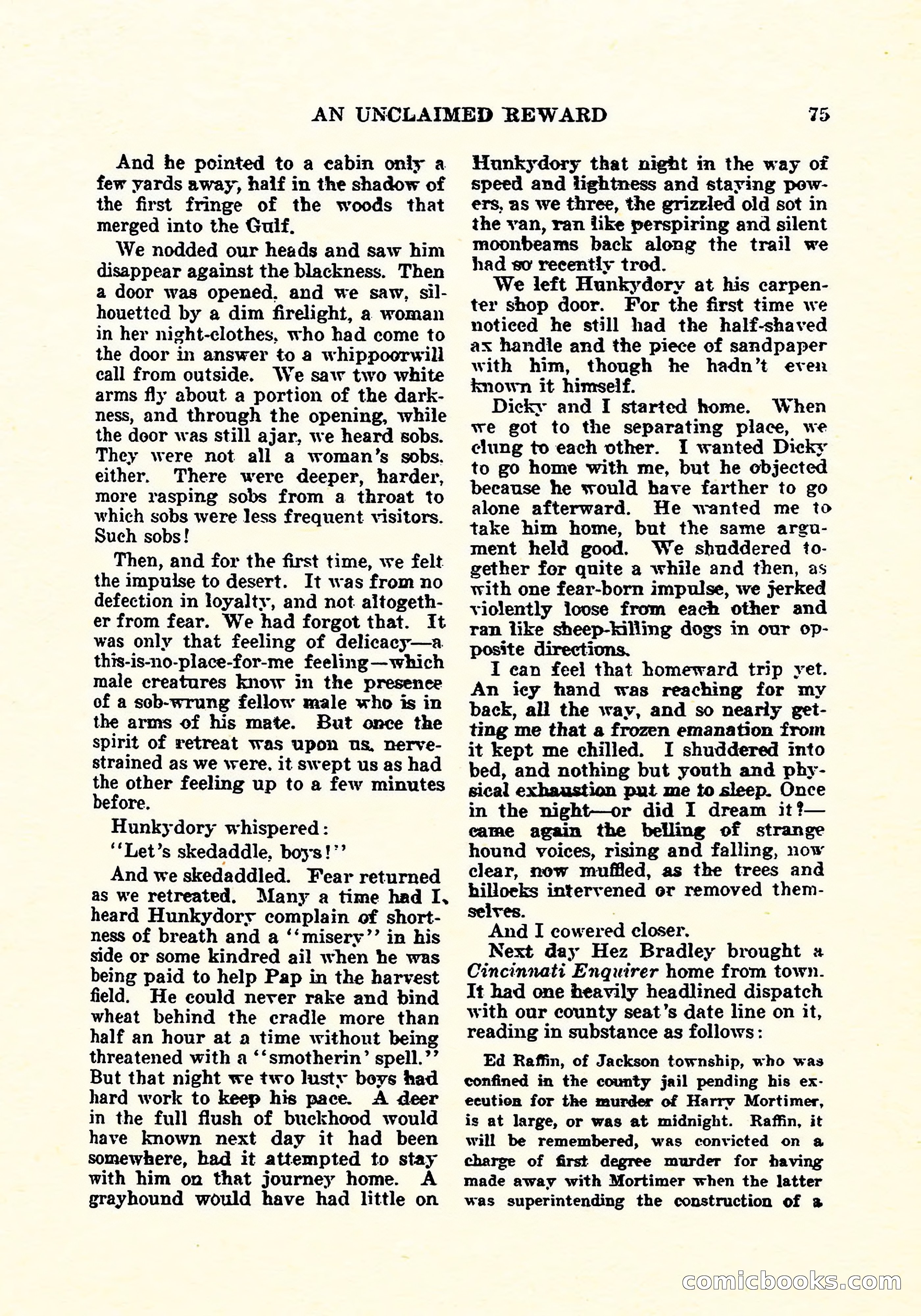Weird Tales, Vol. 5, No. 2 — page 76 of 194