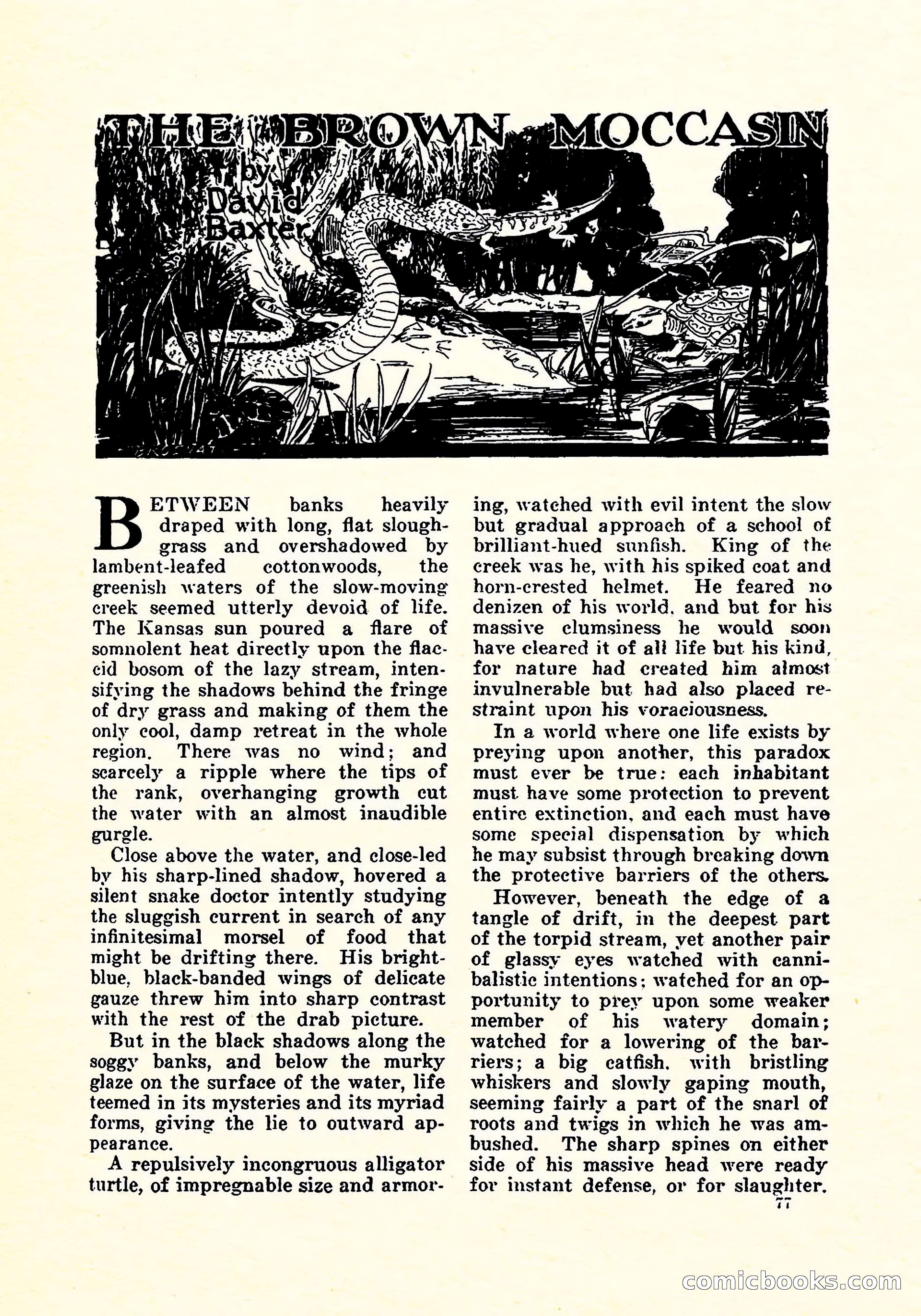 Weird Tales, Vol. 5, No. 2 — page 78 of 194