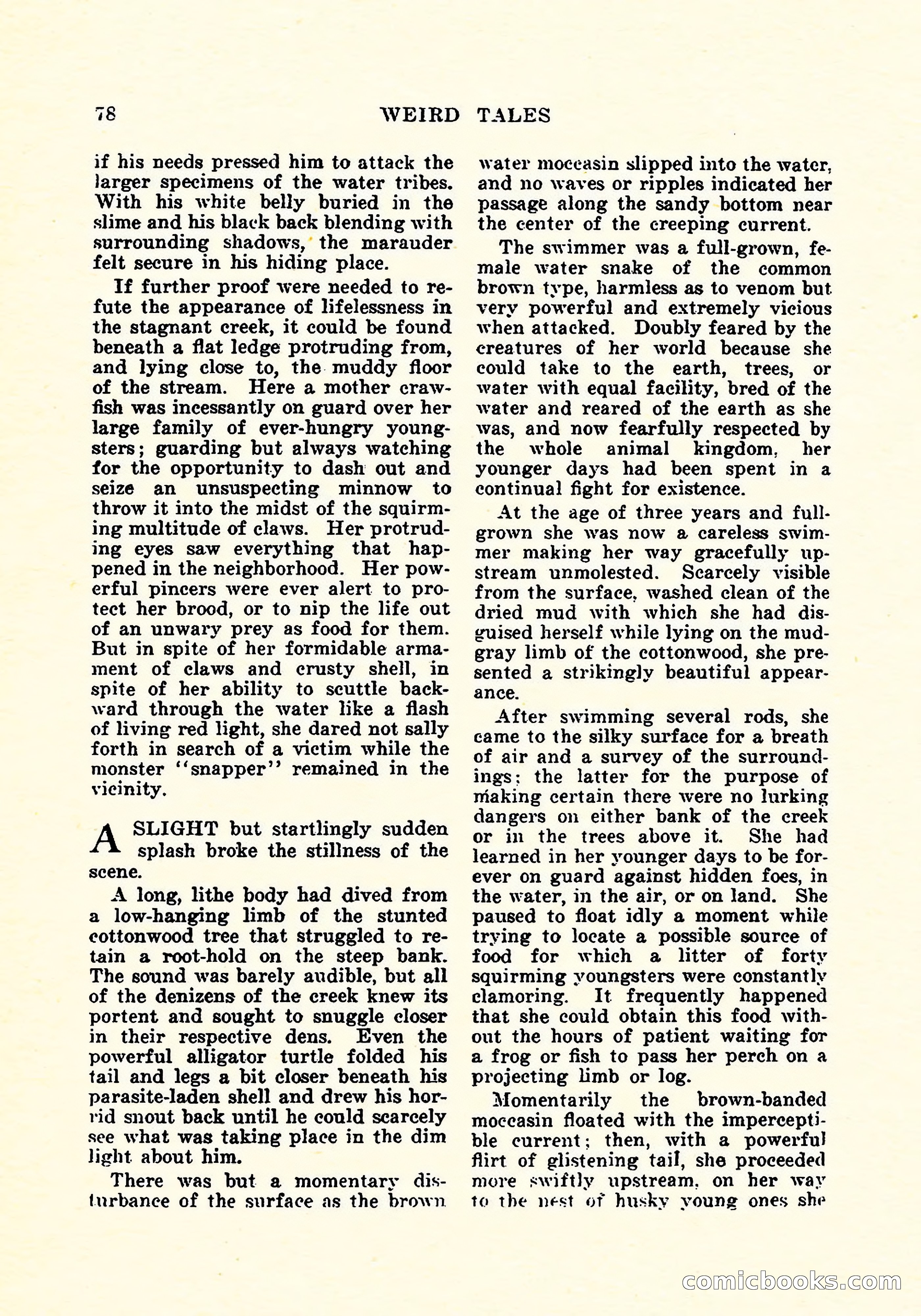 Weird Tales, Vol. 5, No. 2 — page 79 of 194