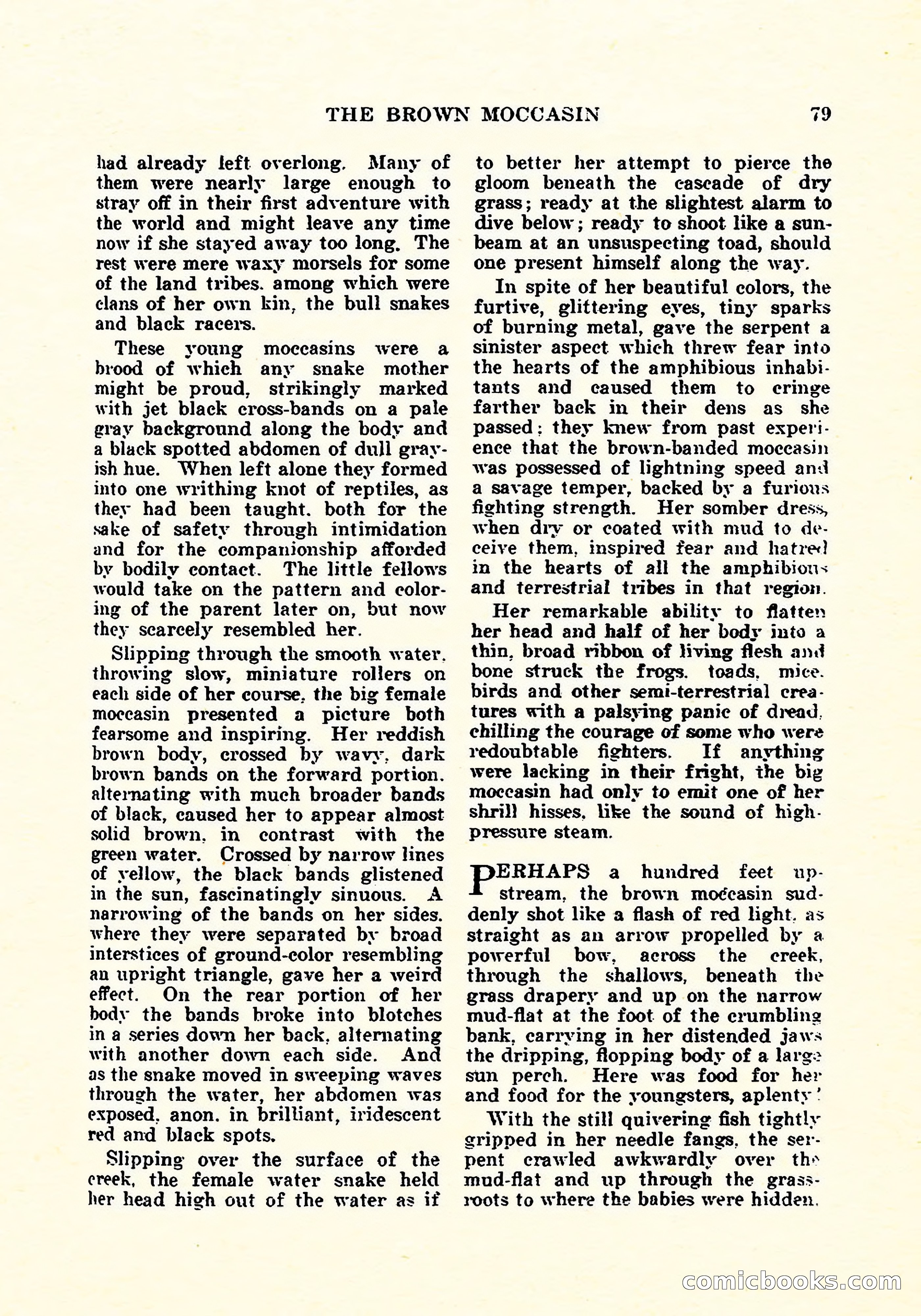 Weird Tales, Vol. 5, No. 2 — page 80 of 194