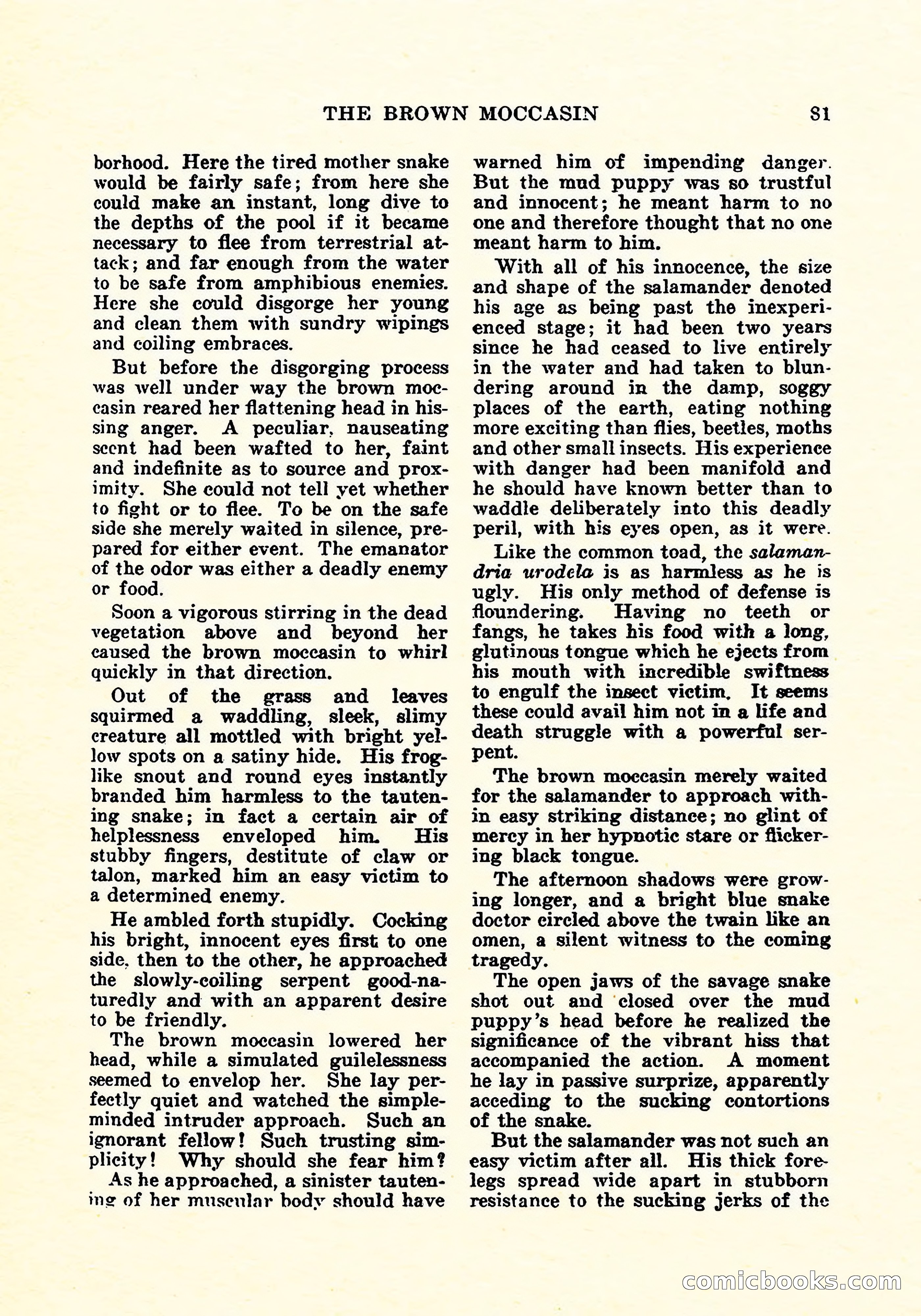 Weird Tales, Vol. 5, No. 2 — page 82 of 194
