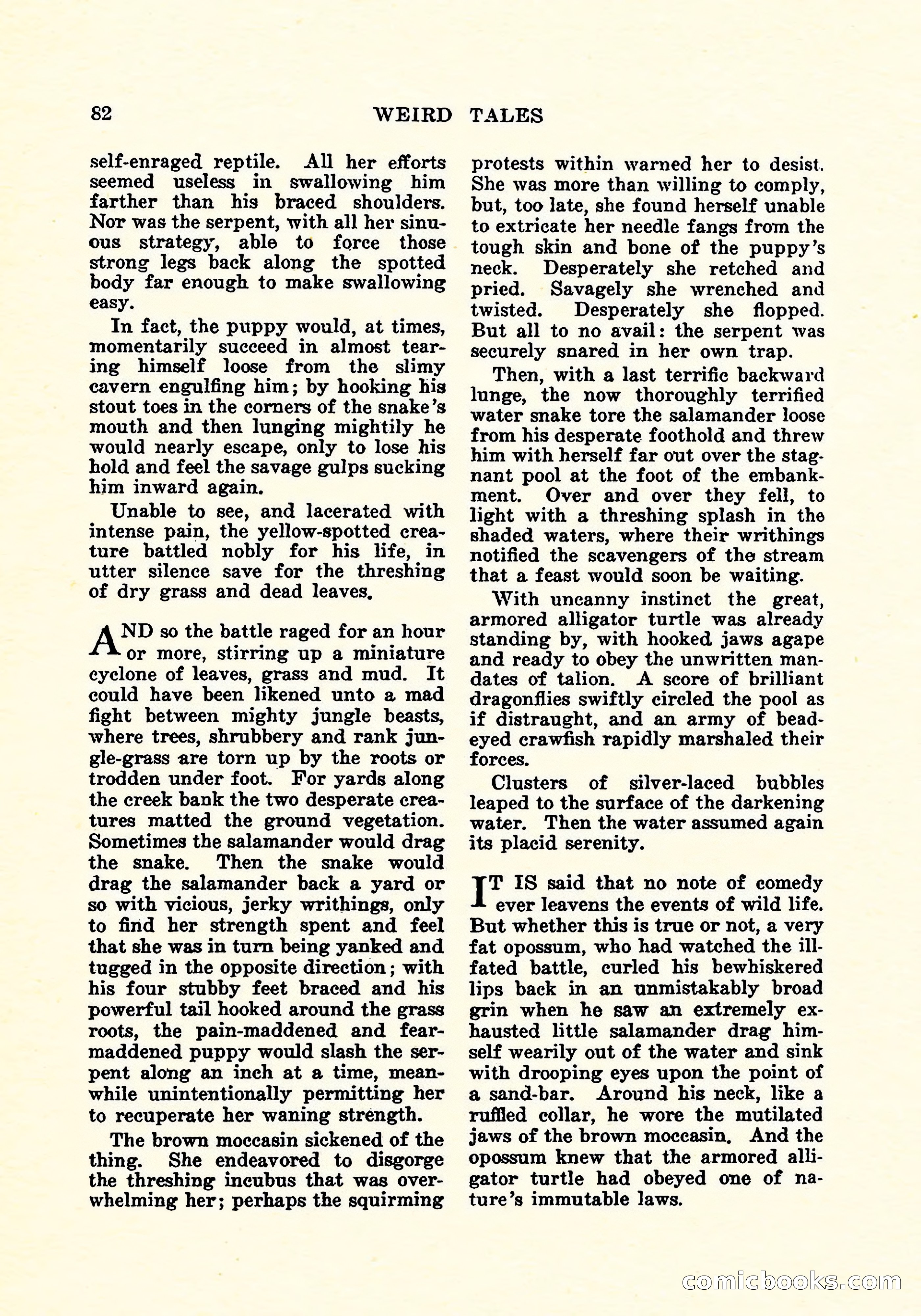 Weird Tales, Vol. 5, No. 2 — page 83 of 194